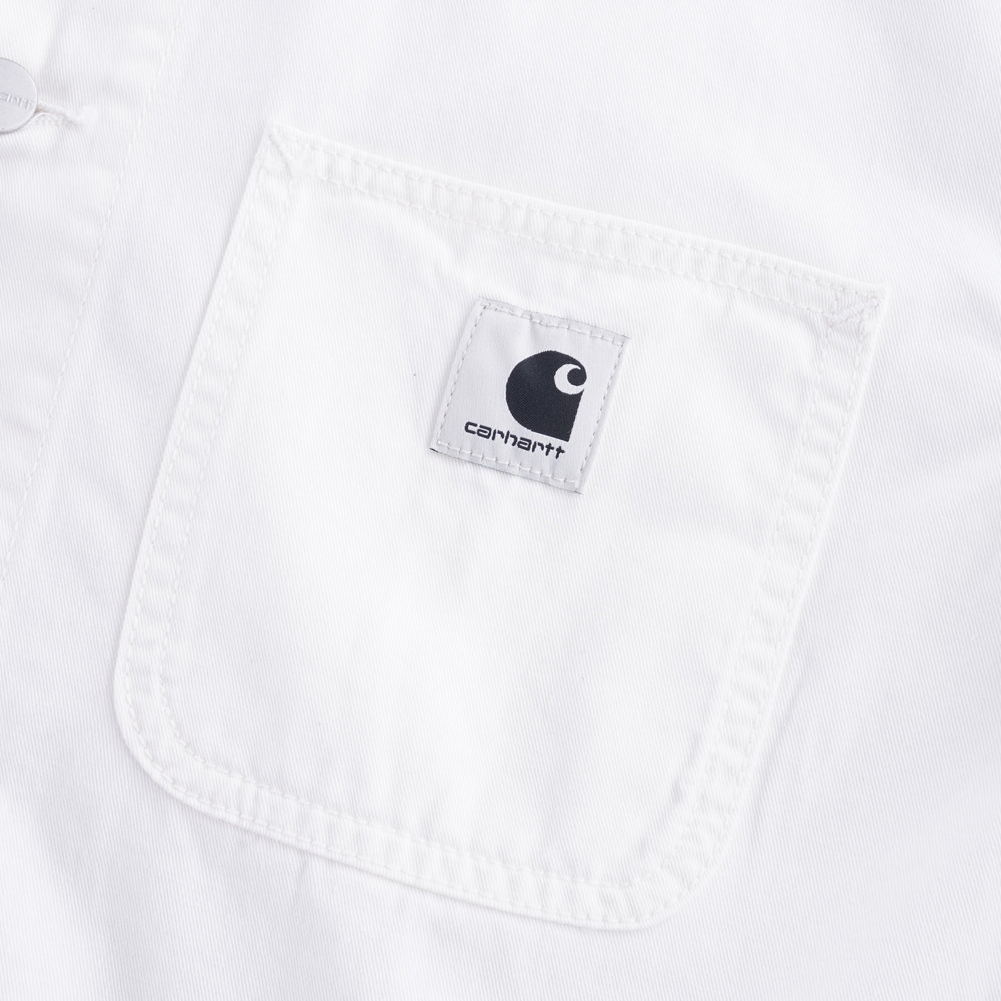 Womens Michigan Jacket Shirt - Off White