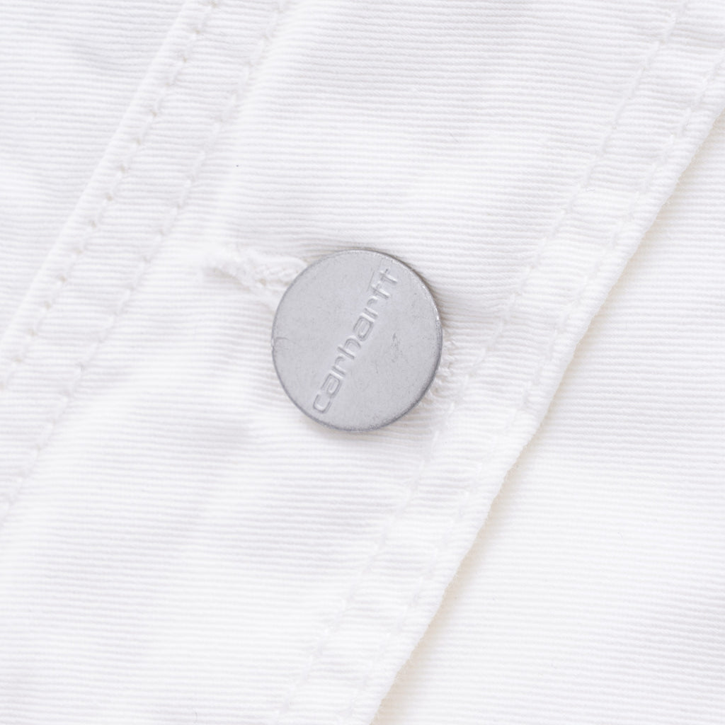 Womens Michigan Jacket Shirt - Off White
