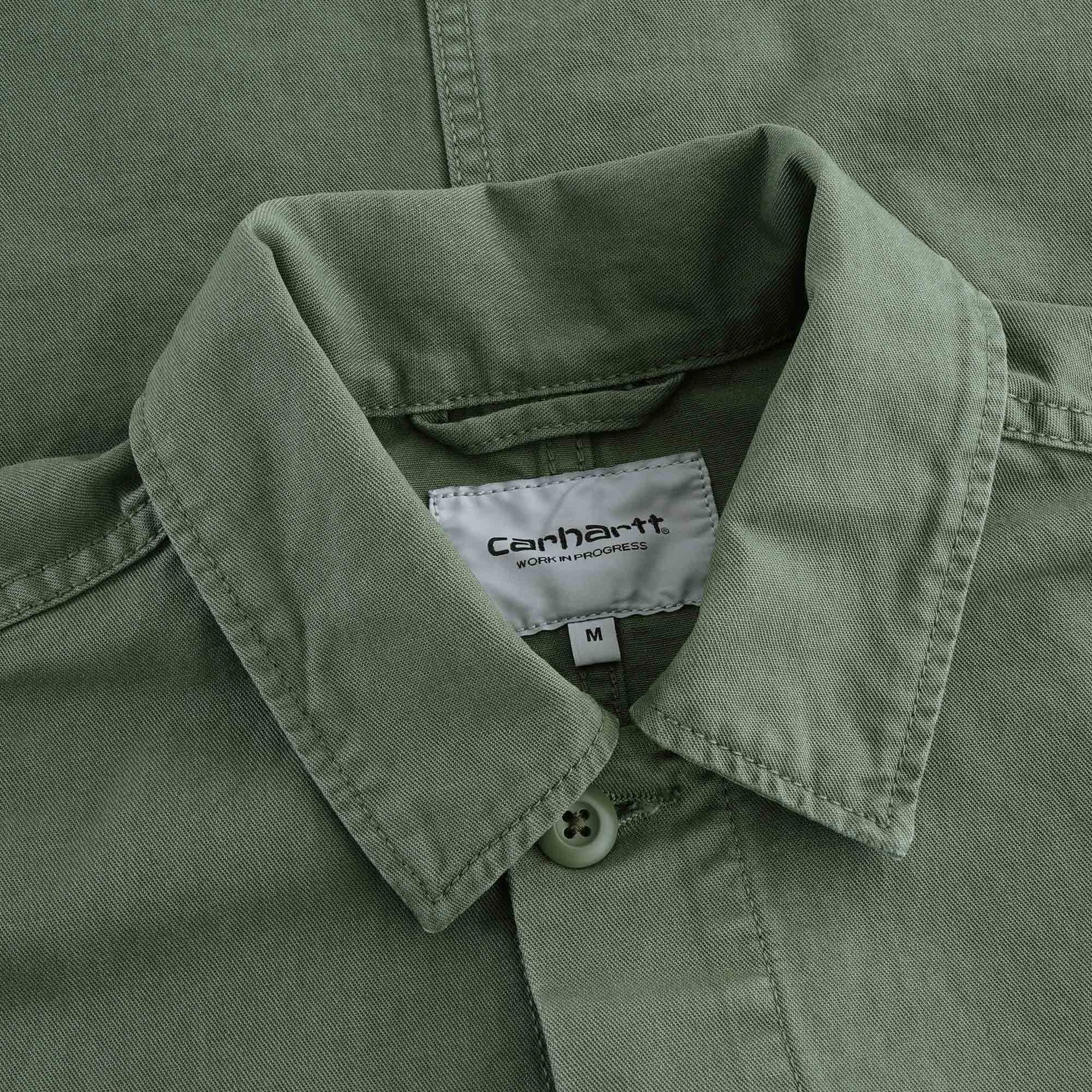 Carhartt WIP Wesley Jacket - Green – Stuarts London