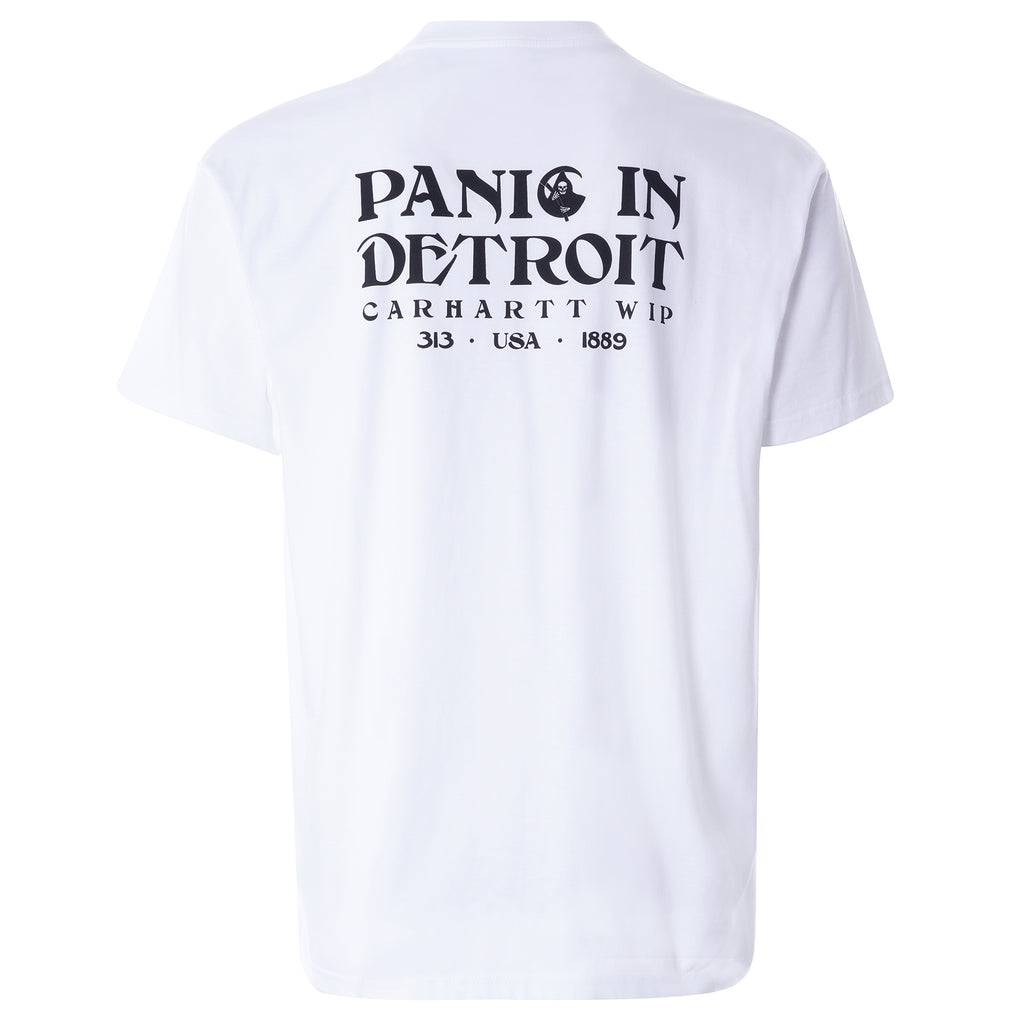 Panic T-Shirt - White