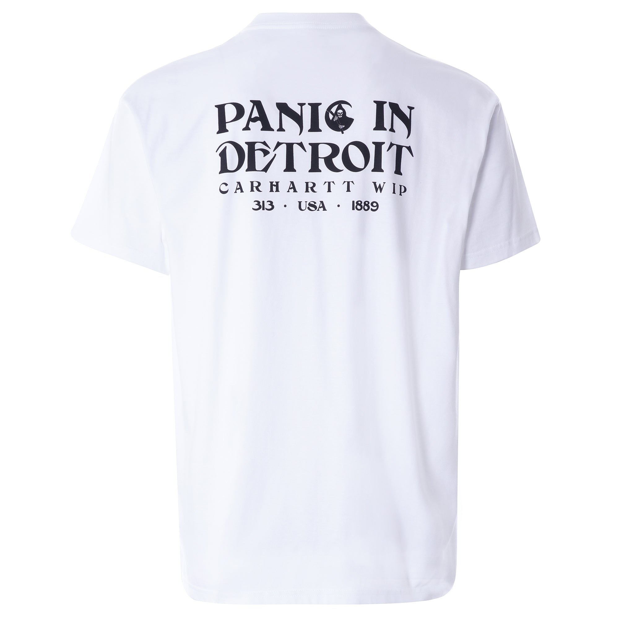 Panic T-Shirt - White
