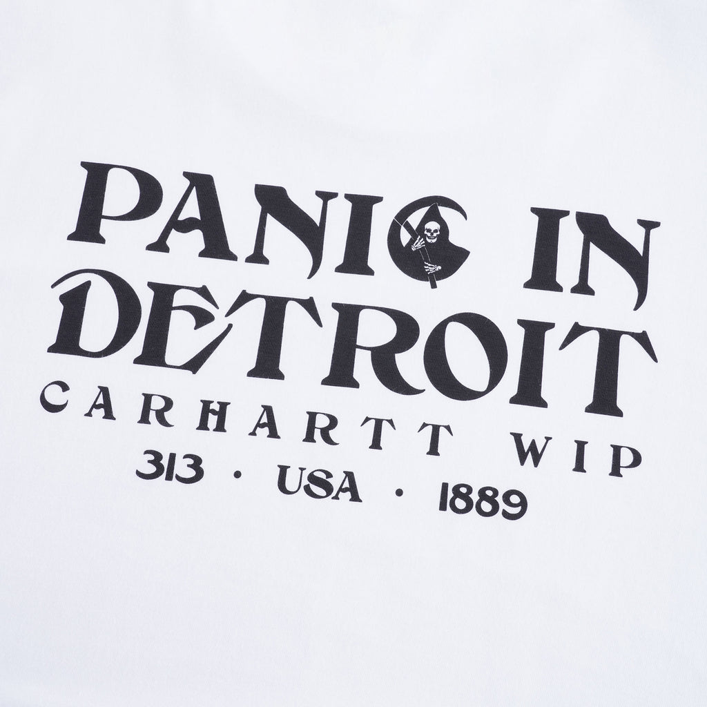 Panic T-Shirt - White