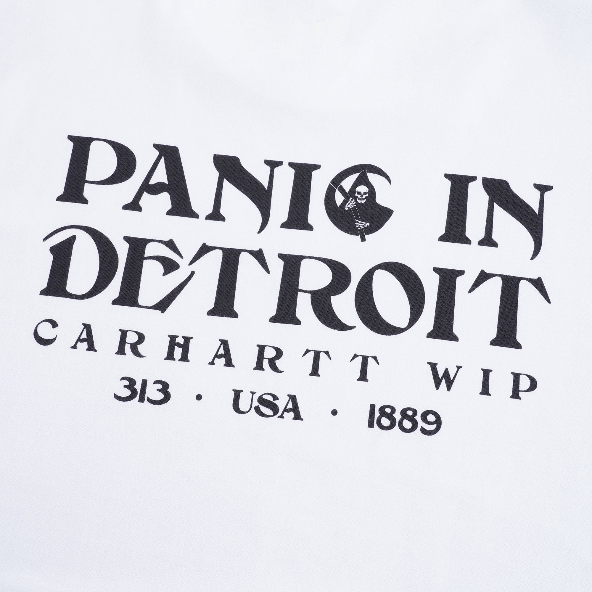 Panic T-Shirt - White