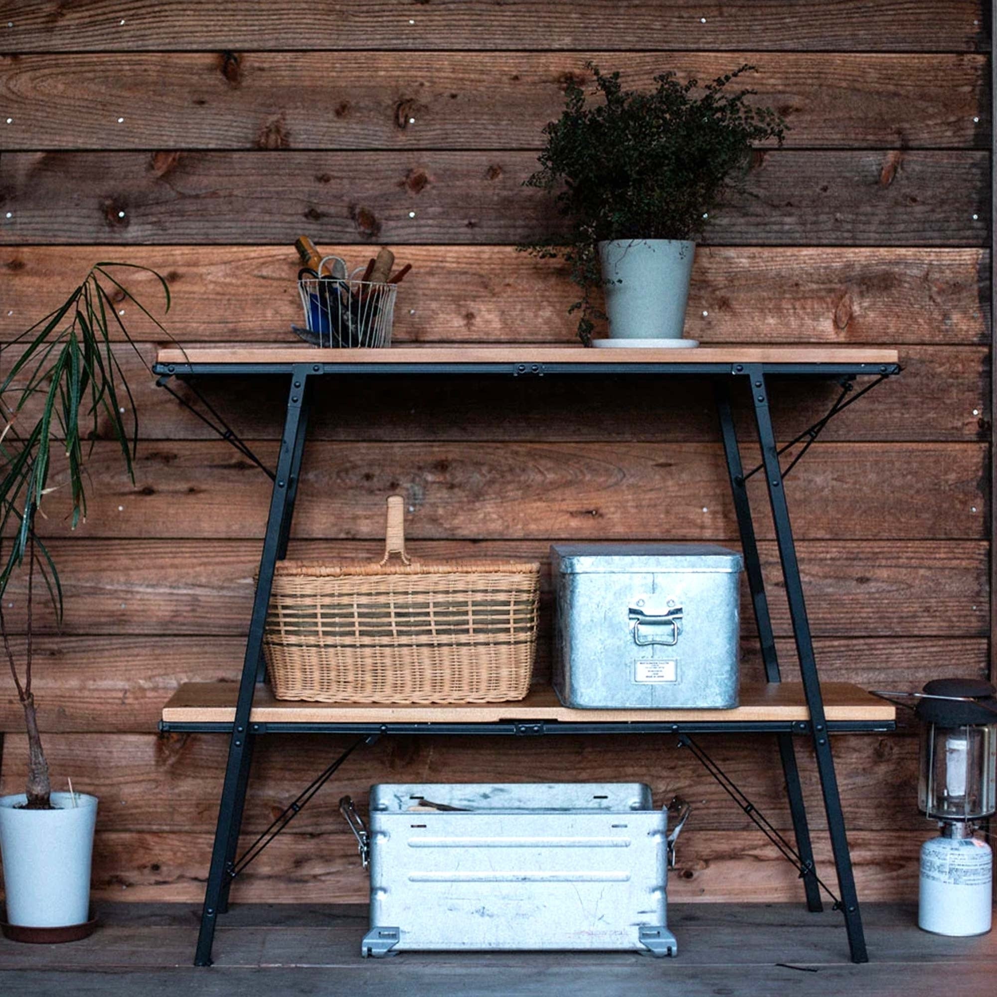 Single Action Rack