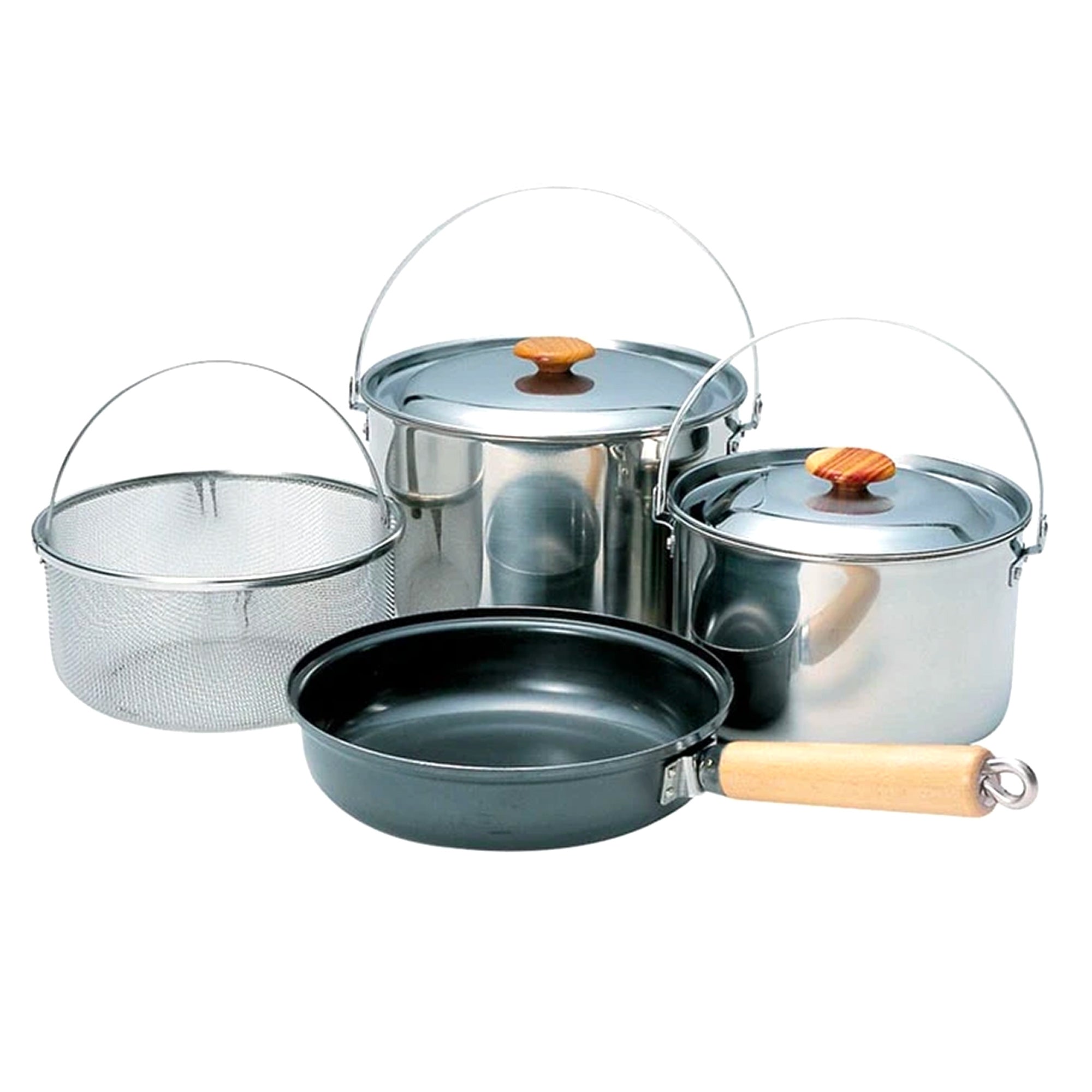 Field Cooker Pro. 3 Set