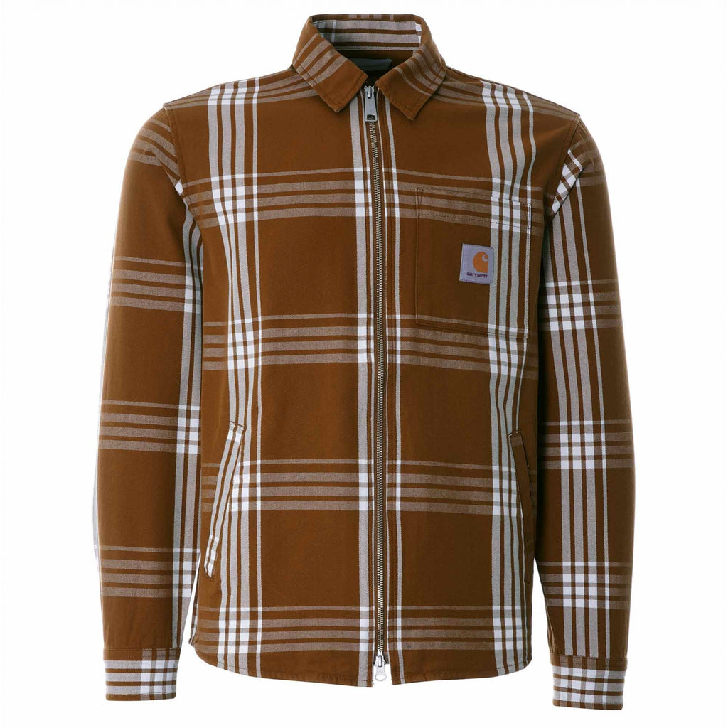 Cahill Shirt Jacket - Hamilton Brown