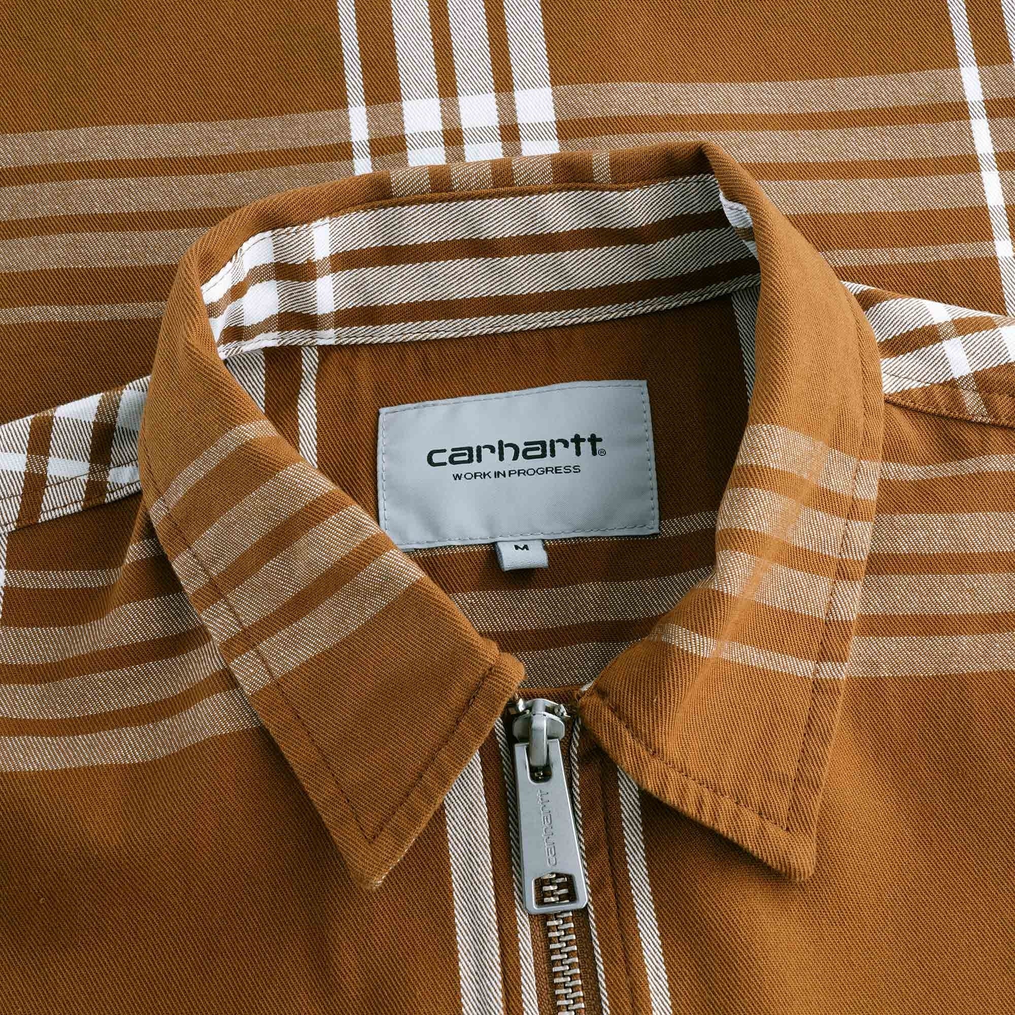 Cahill Shirt Jacket - Hamilton Brown