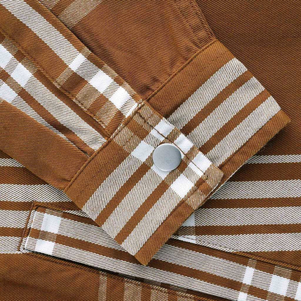 Cahill Shirt Jacket - Hamilton Brown