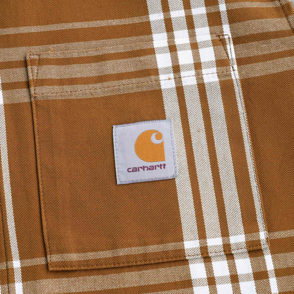 Cahill Shirt Jacket - Hamilton Brown