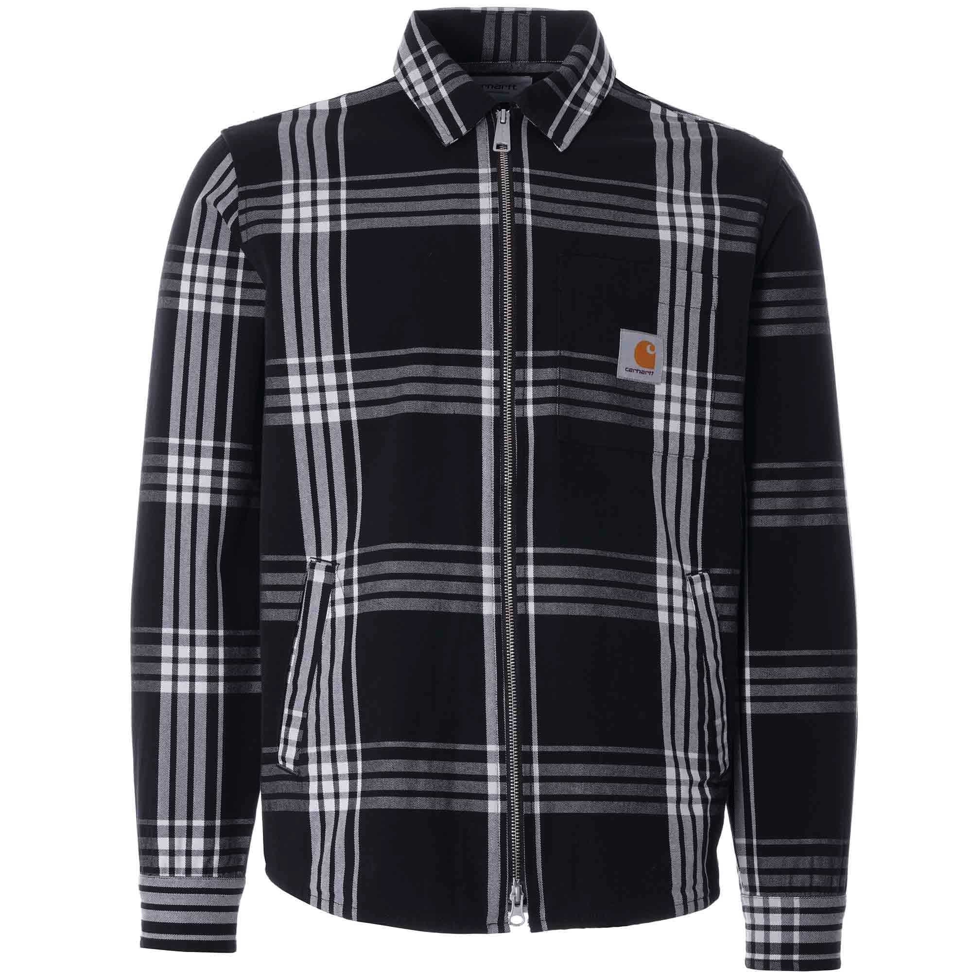 Cahill Shirt Jacket - Black