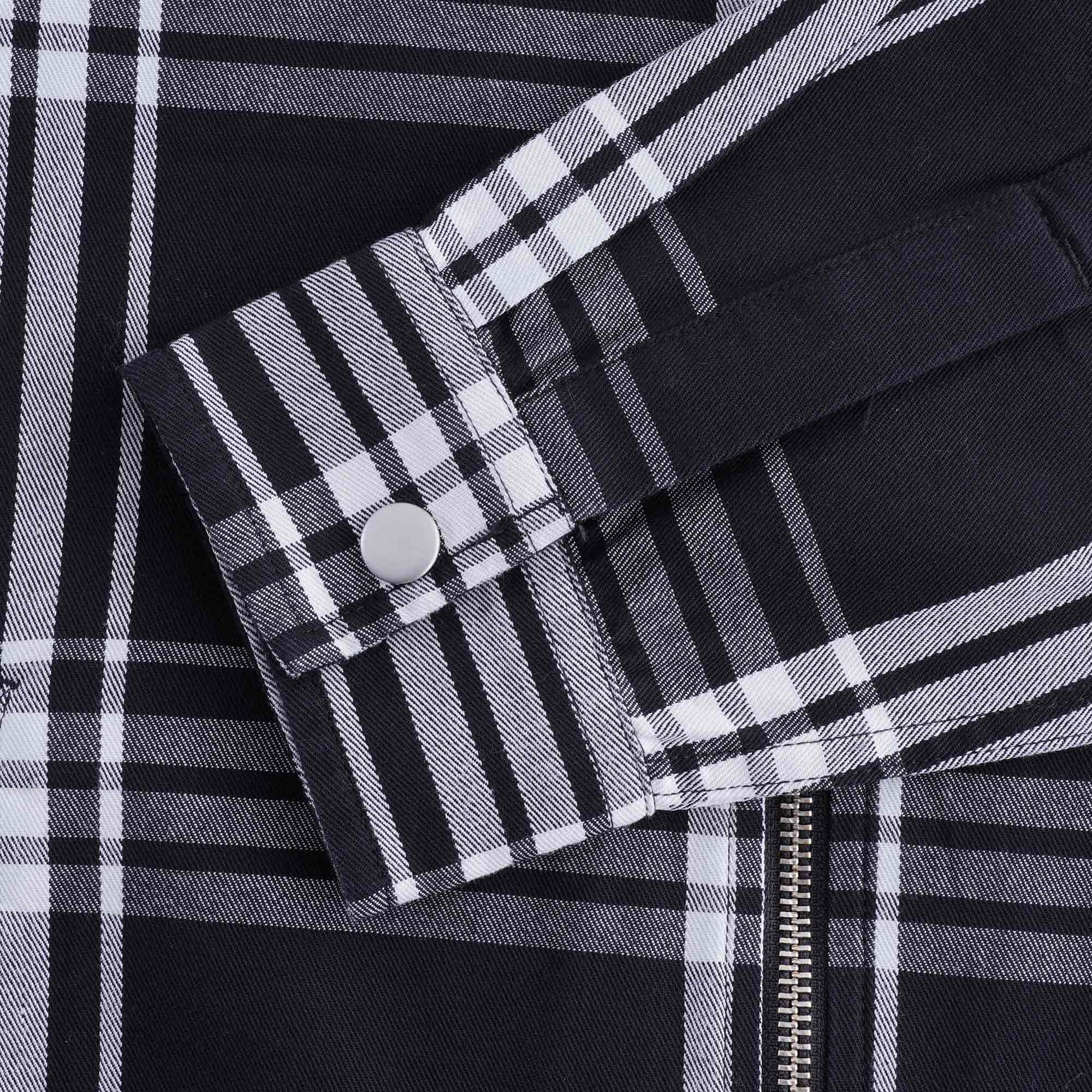 Cahill Shirt Jacket - Black