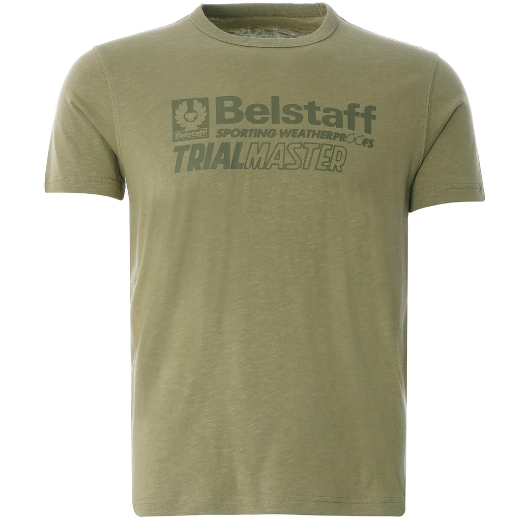 Trialmaster Graphic T-Shirt - Marsh Green