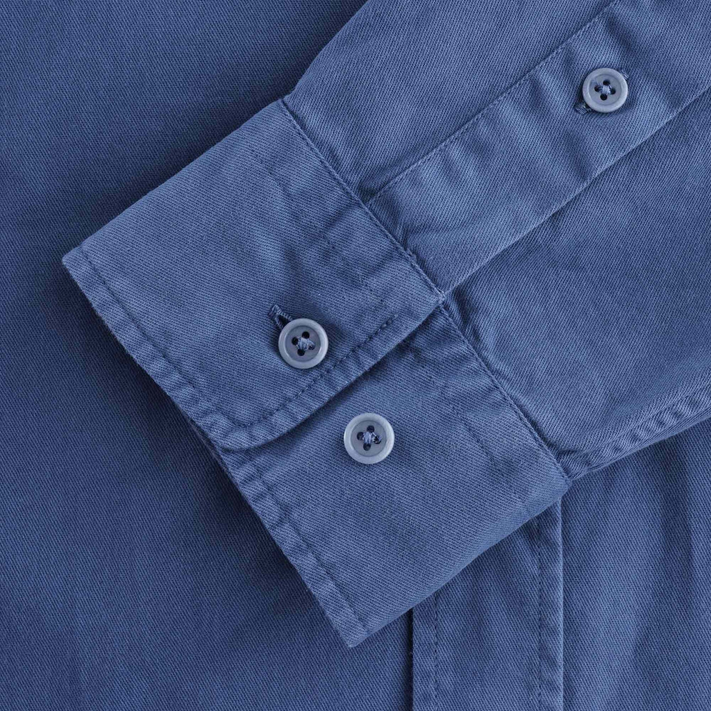 Pitch Twill Shirt - Racing Blue