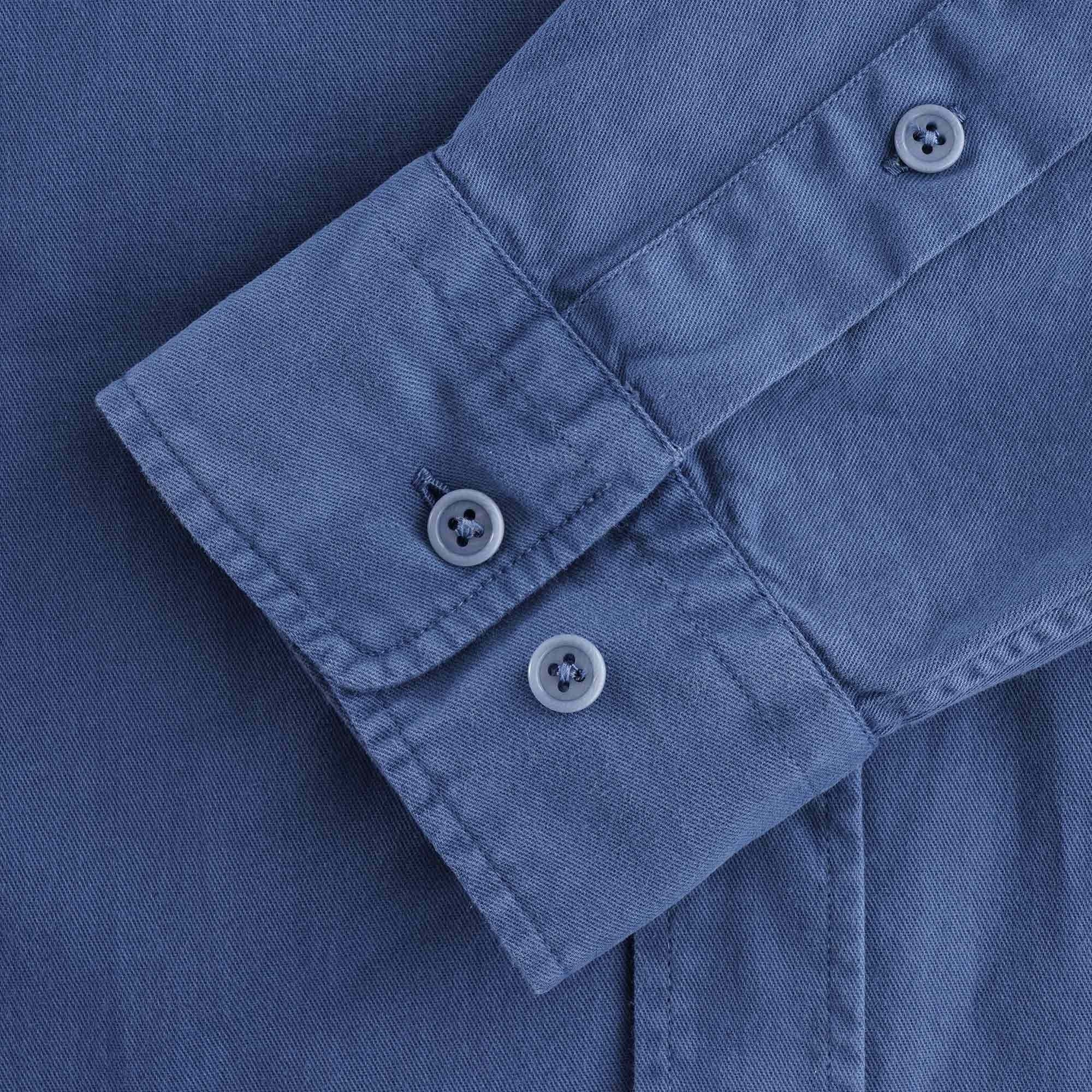 Pitch Twill Shirt - Racing Blue