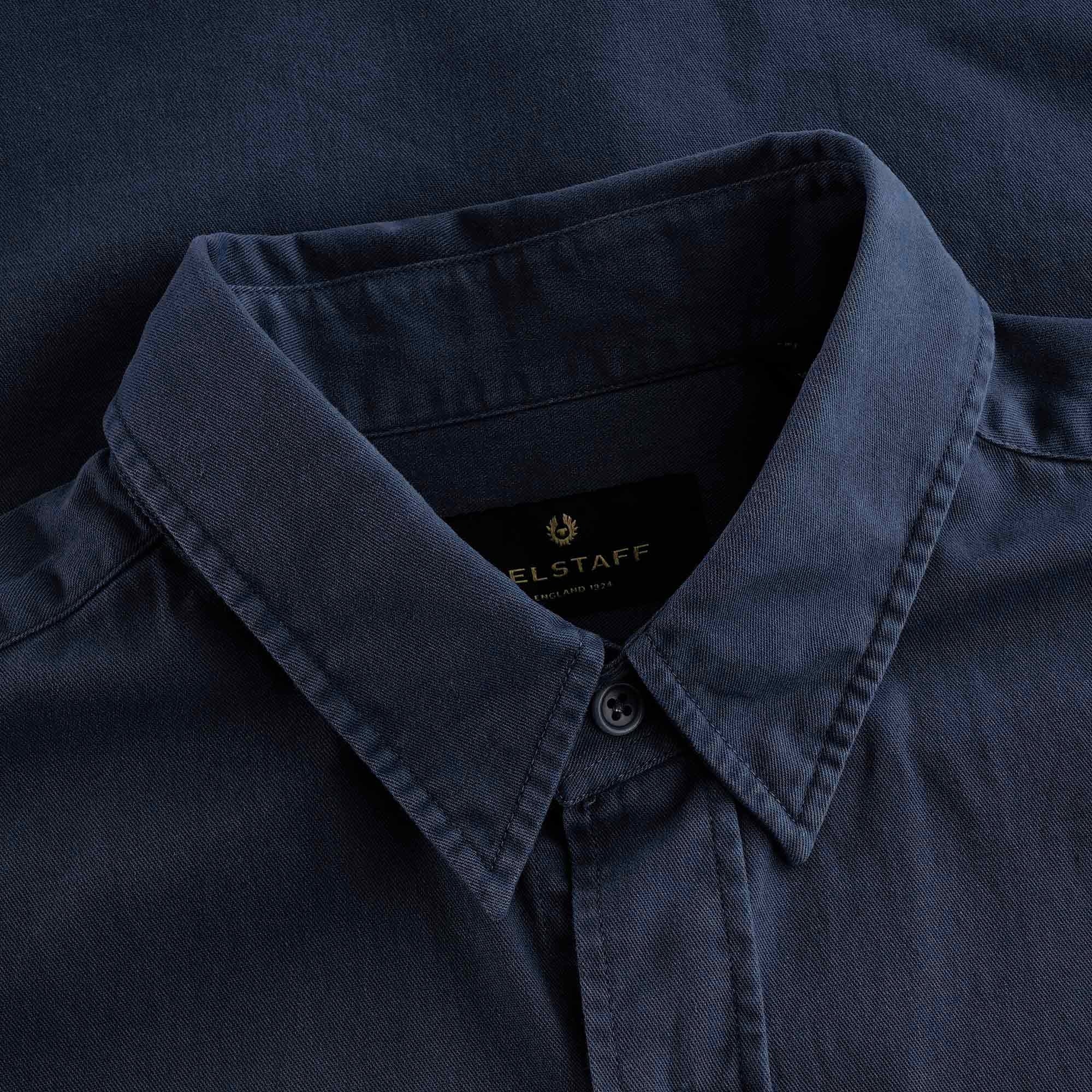 Pitch Twill Shirt - Deep Navy
