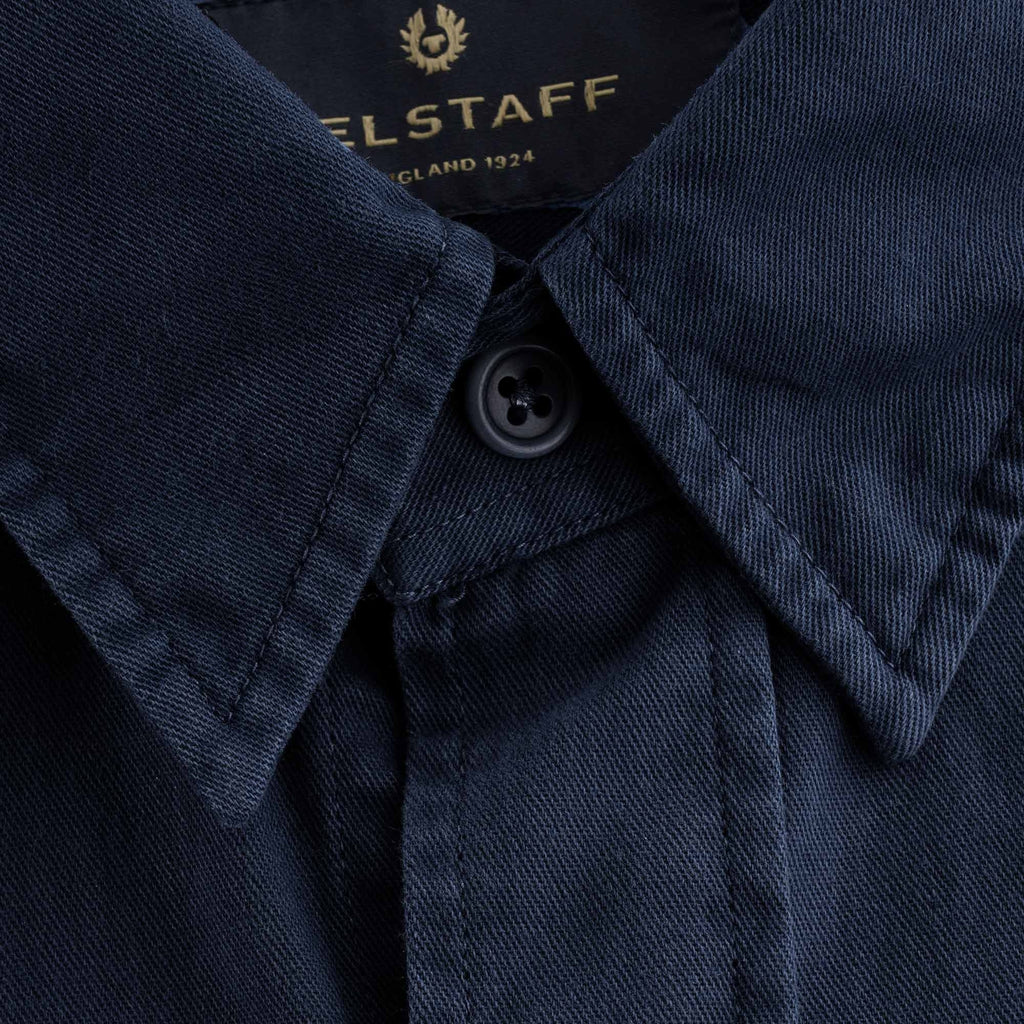 Pitch Twill Shirt - Deep Navy