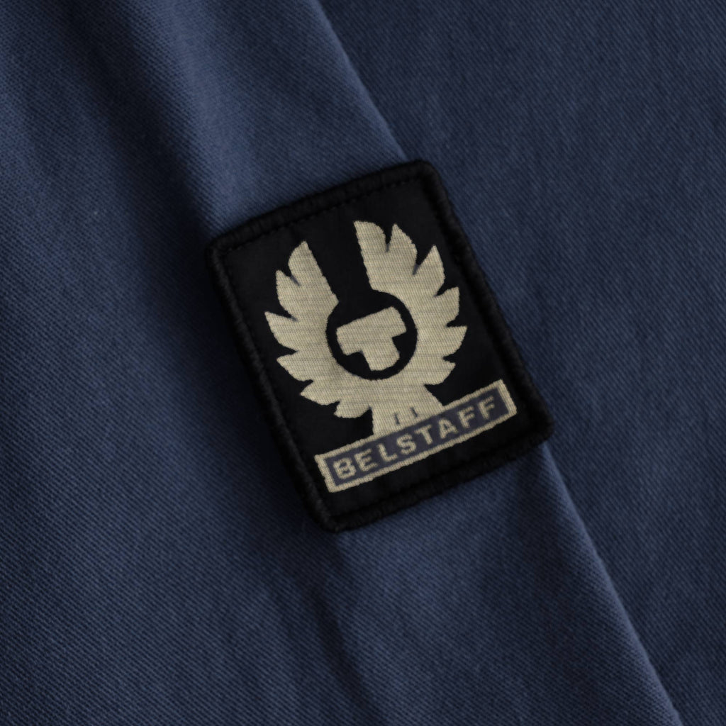 Pitch Twill Shirt - Deep Navy