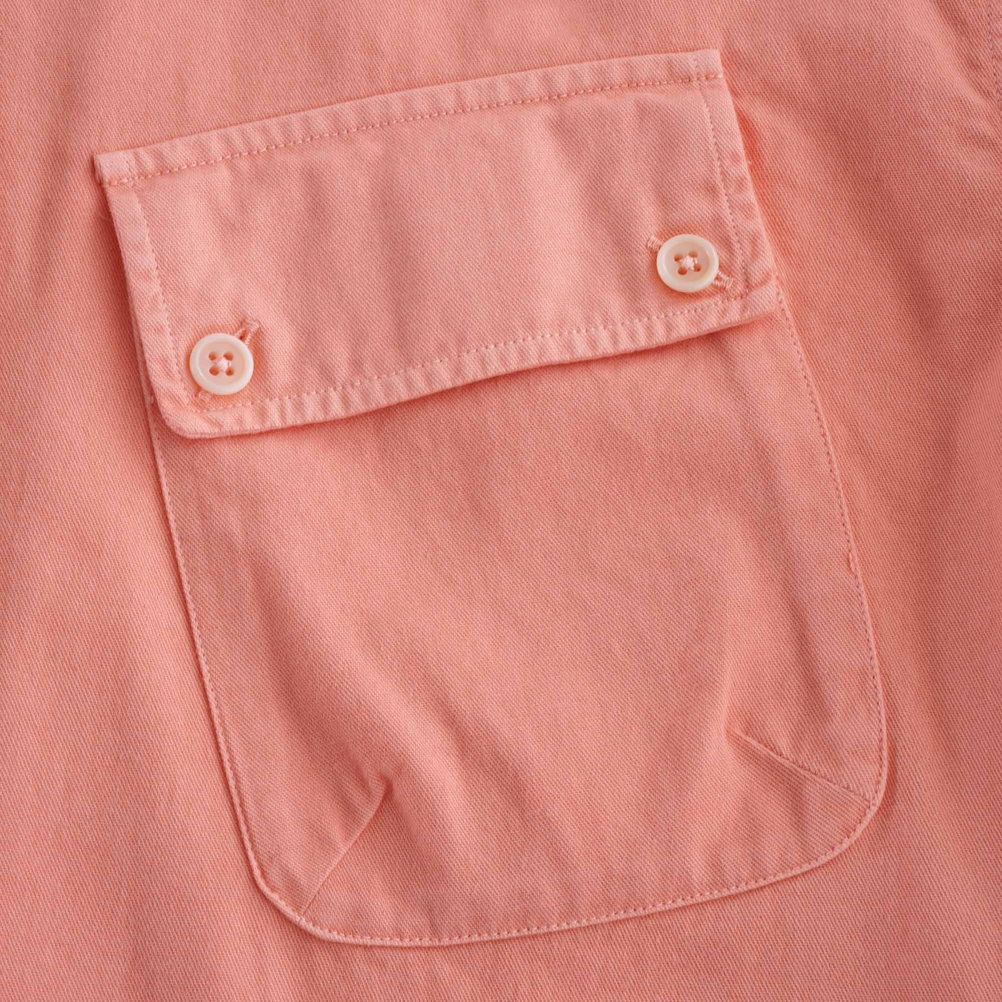 Pitch Twill Shirt - Bisque