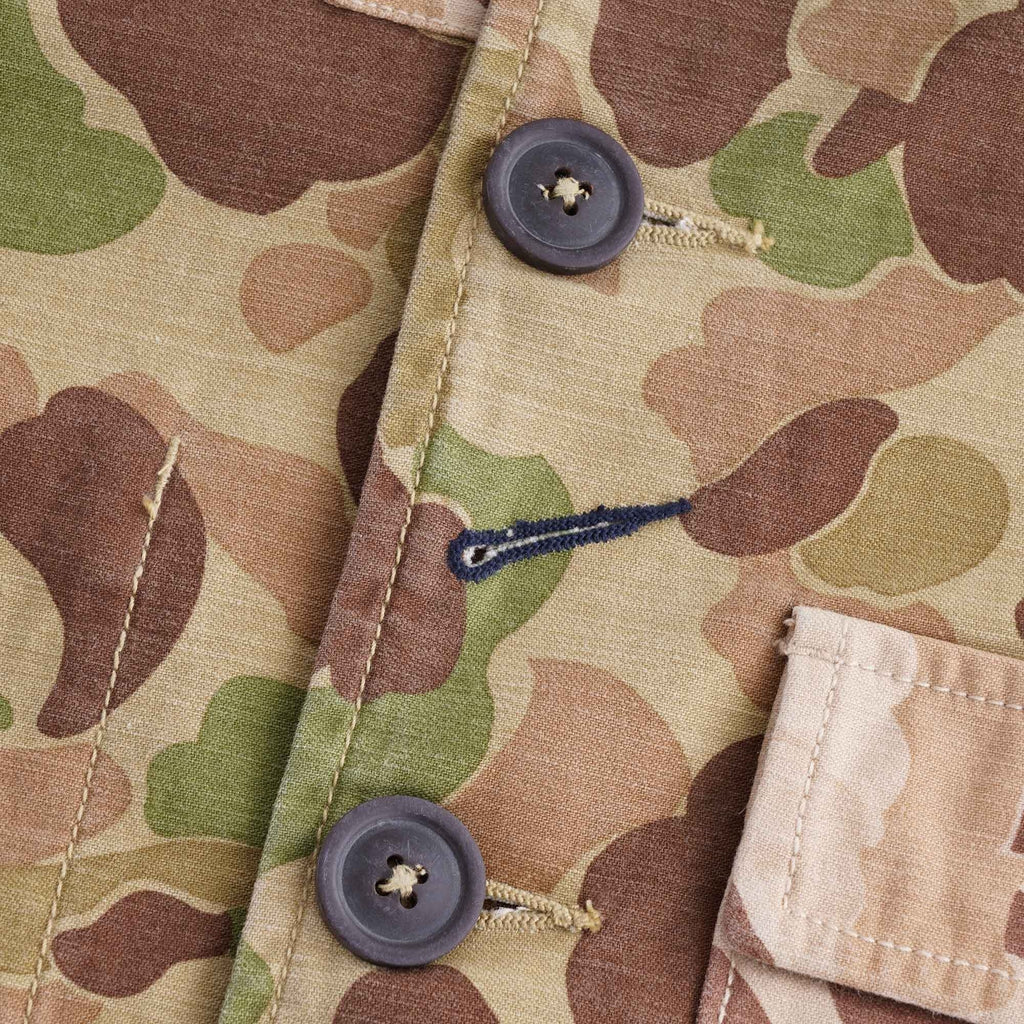 Patched Mill Bakers Jacket - Camo