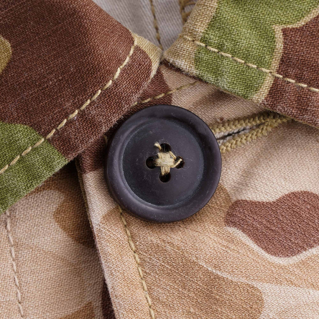 Patched Mill Bakers Jacket - Camo