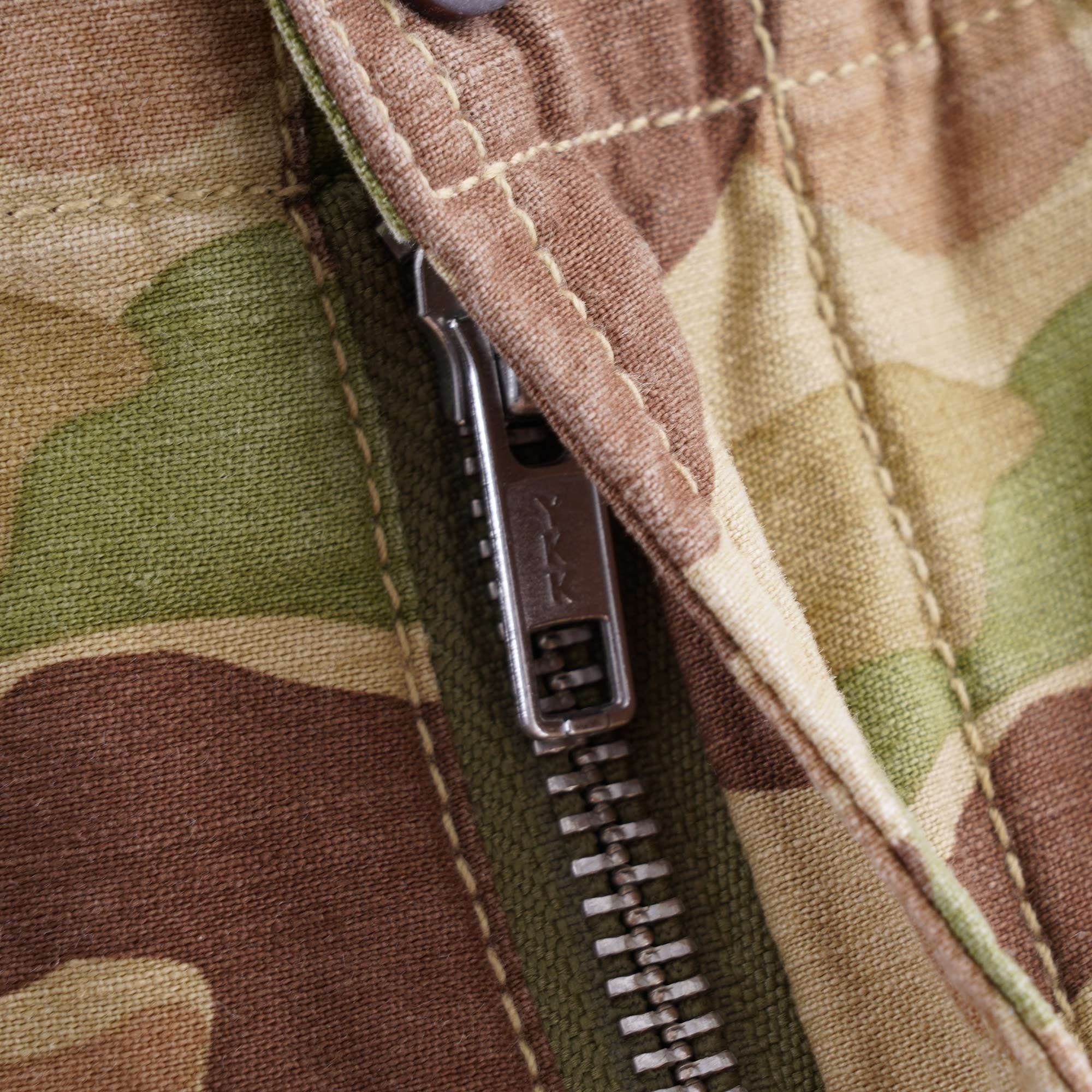 Loose Short - Olive Camo