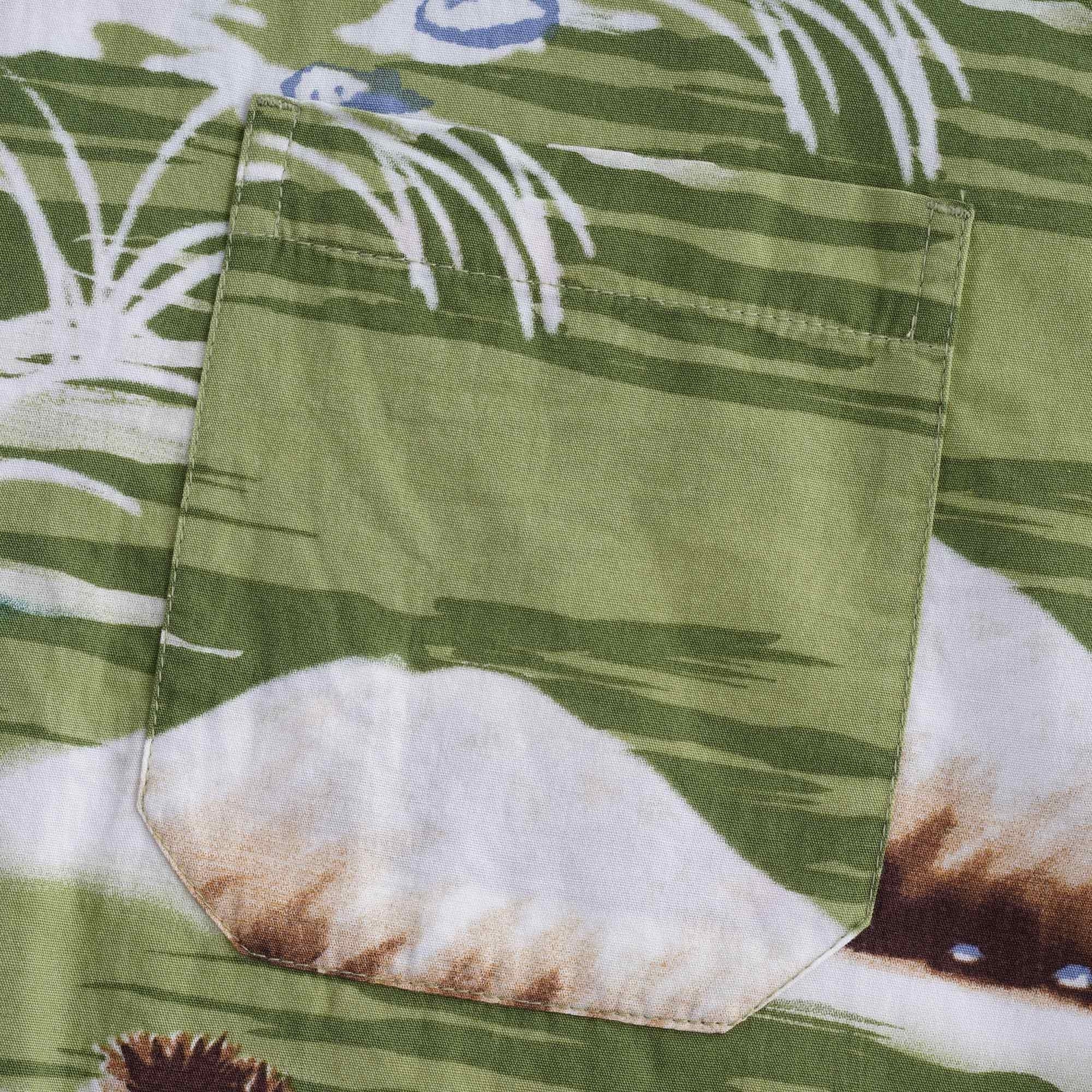 Road Shirt Fuji Summer Print - Green