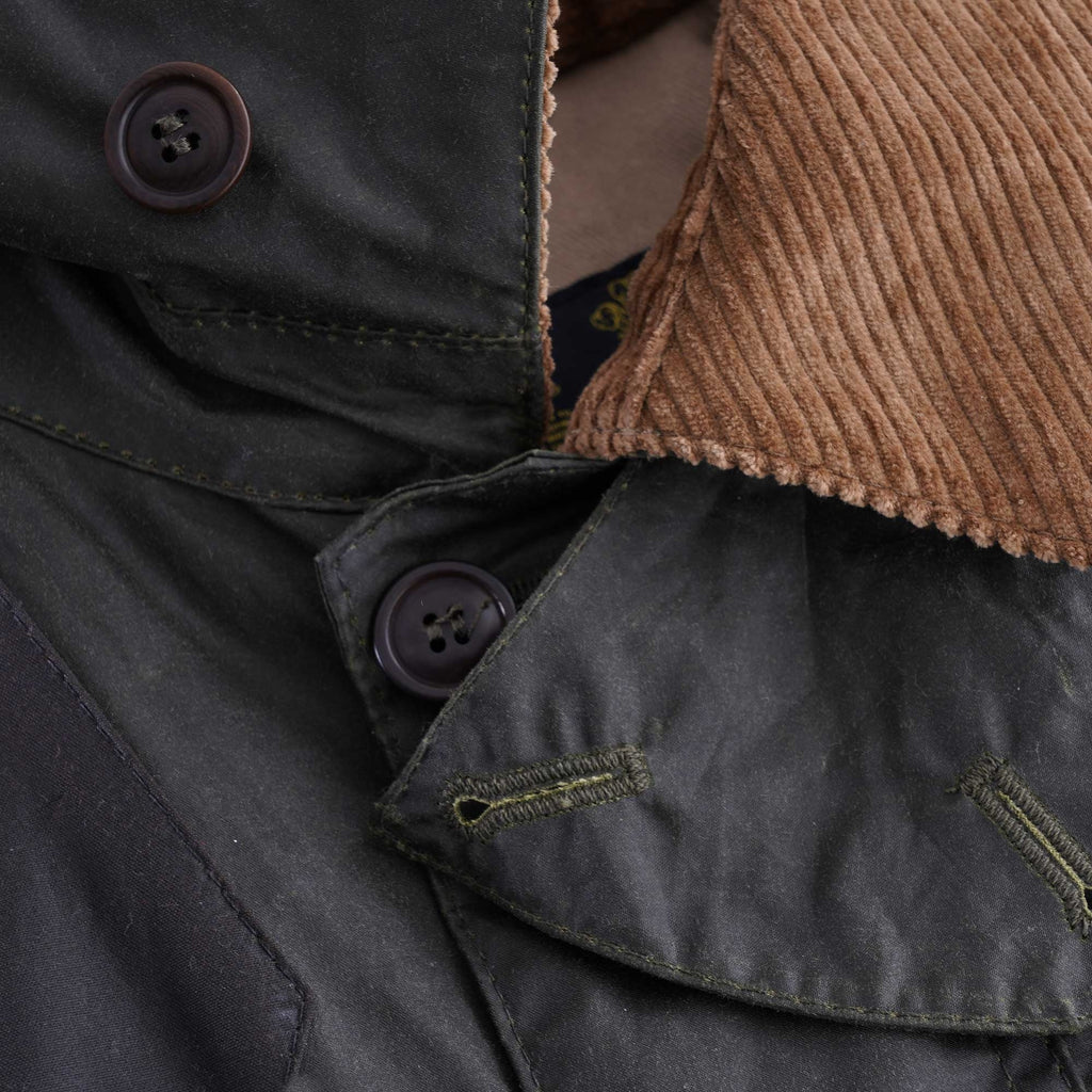 Gold Standard Oakby Wax Jacket - Olive