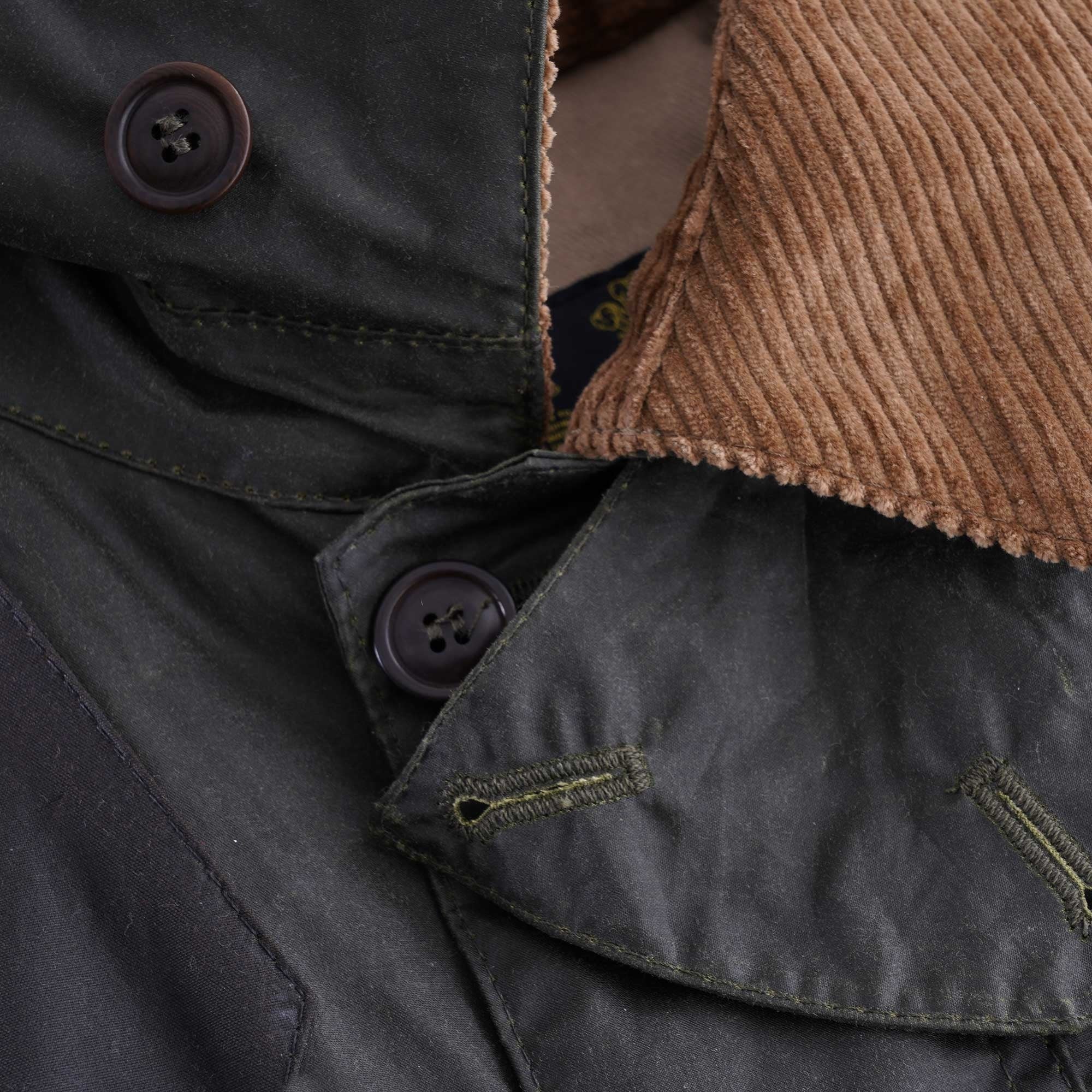 Gold Standard Oakby Wax Jacket - Olive