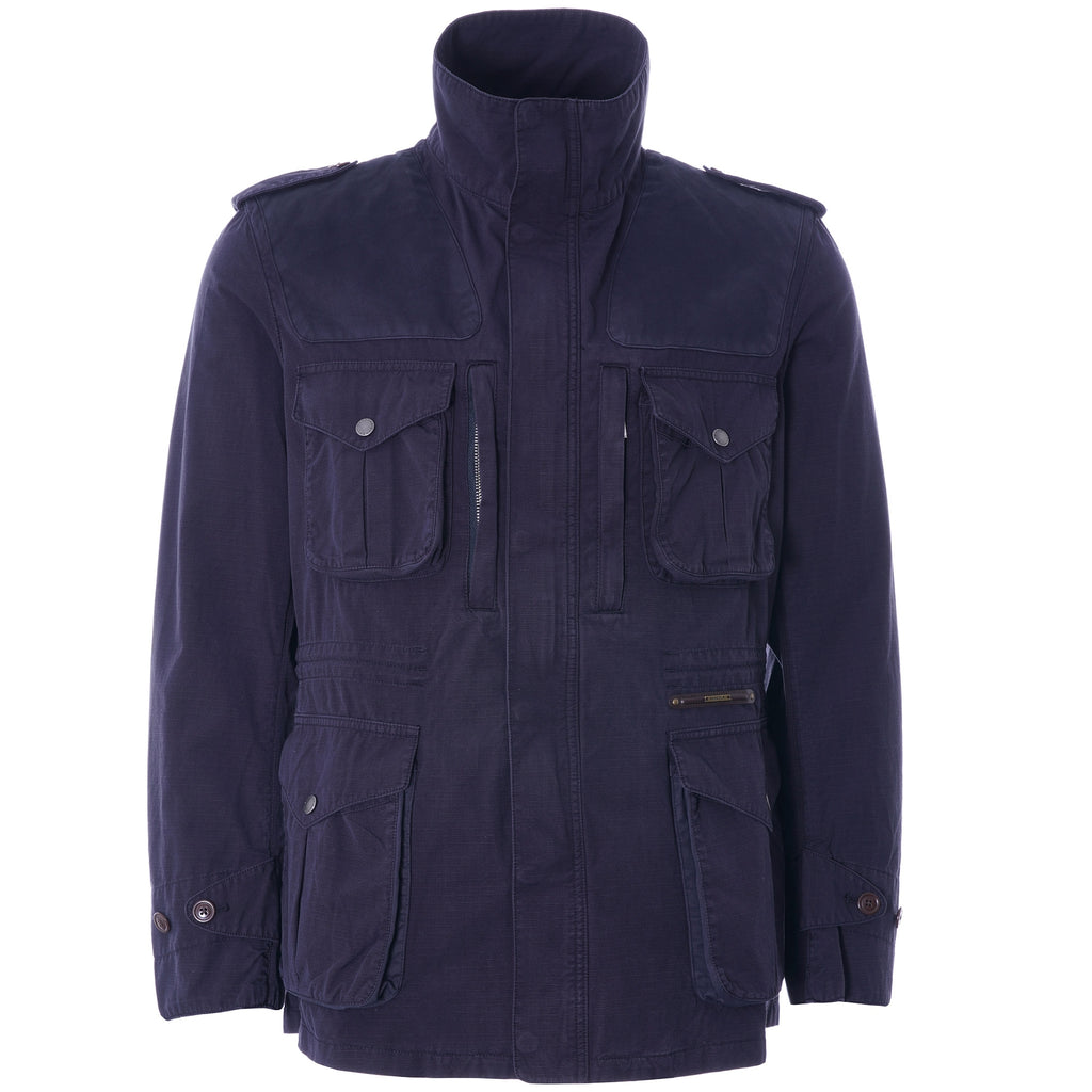 Gold Standard Supa Overdyed Corbridge Jacket - Navy