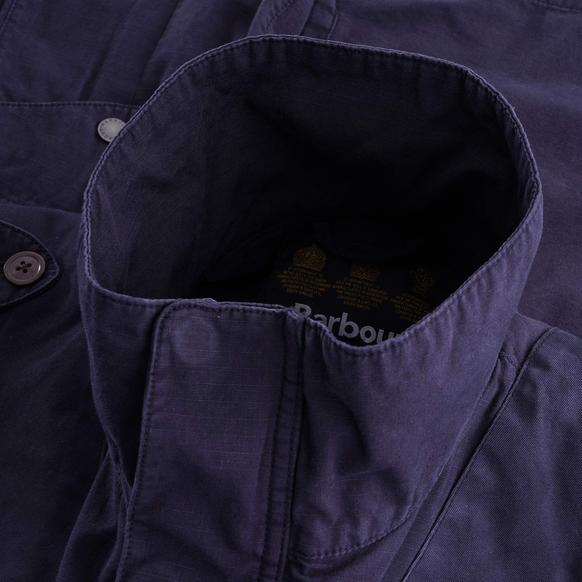 Gold Standard Supa Overdyed Corbridge Jacket - Navy
