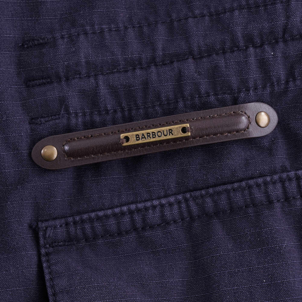 Gold Standard Supa Overdyed Corbridge Jacket - Navy