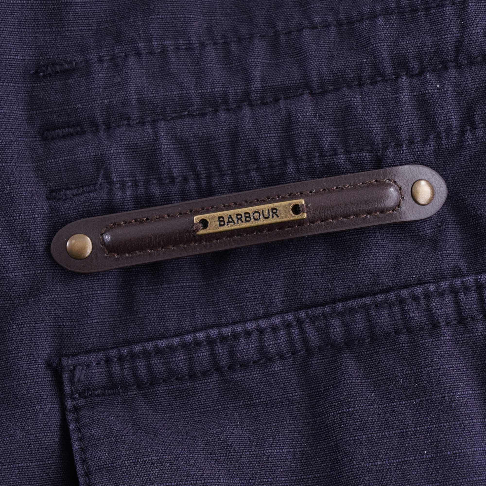 Gold Standard Supa Overdyed Corbridge Jacket - Navy