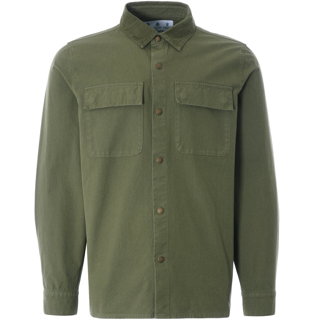 Nico Cord Overshirt - Olive