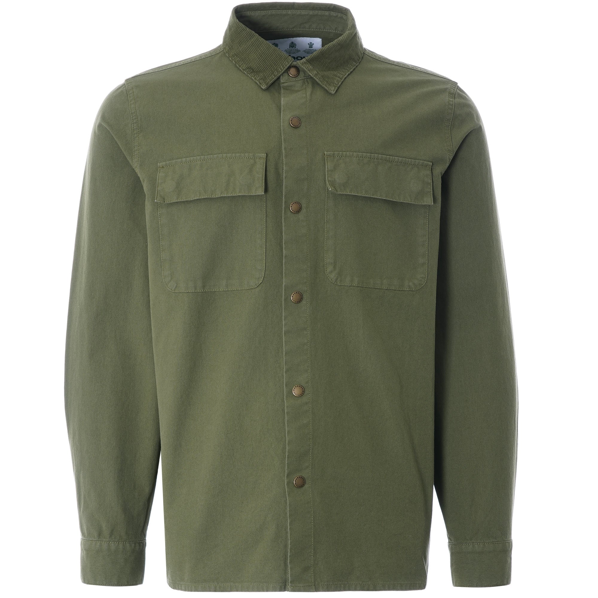 Nico Cord Overshirt - Olive