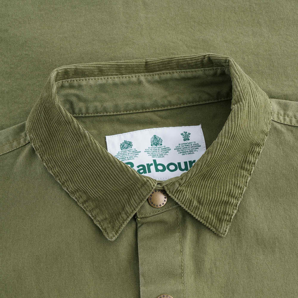 Nico Cord Overshirt - Olive