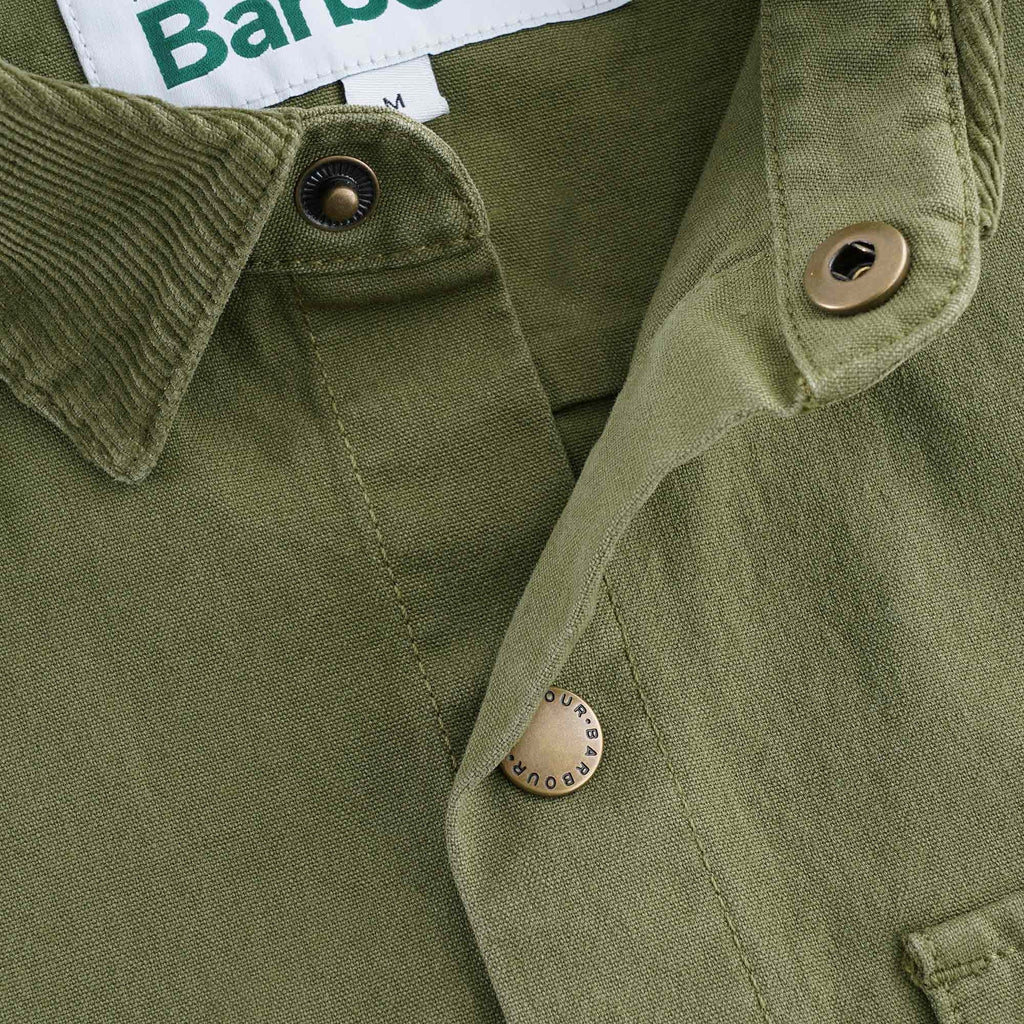 Nico Cord Overshirt - Olive