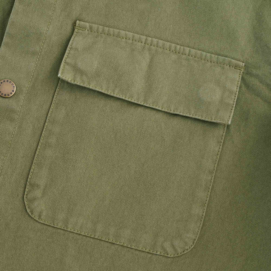 Nico Cord Overshirt - Olive