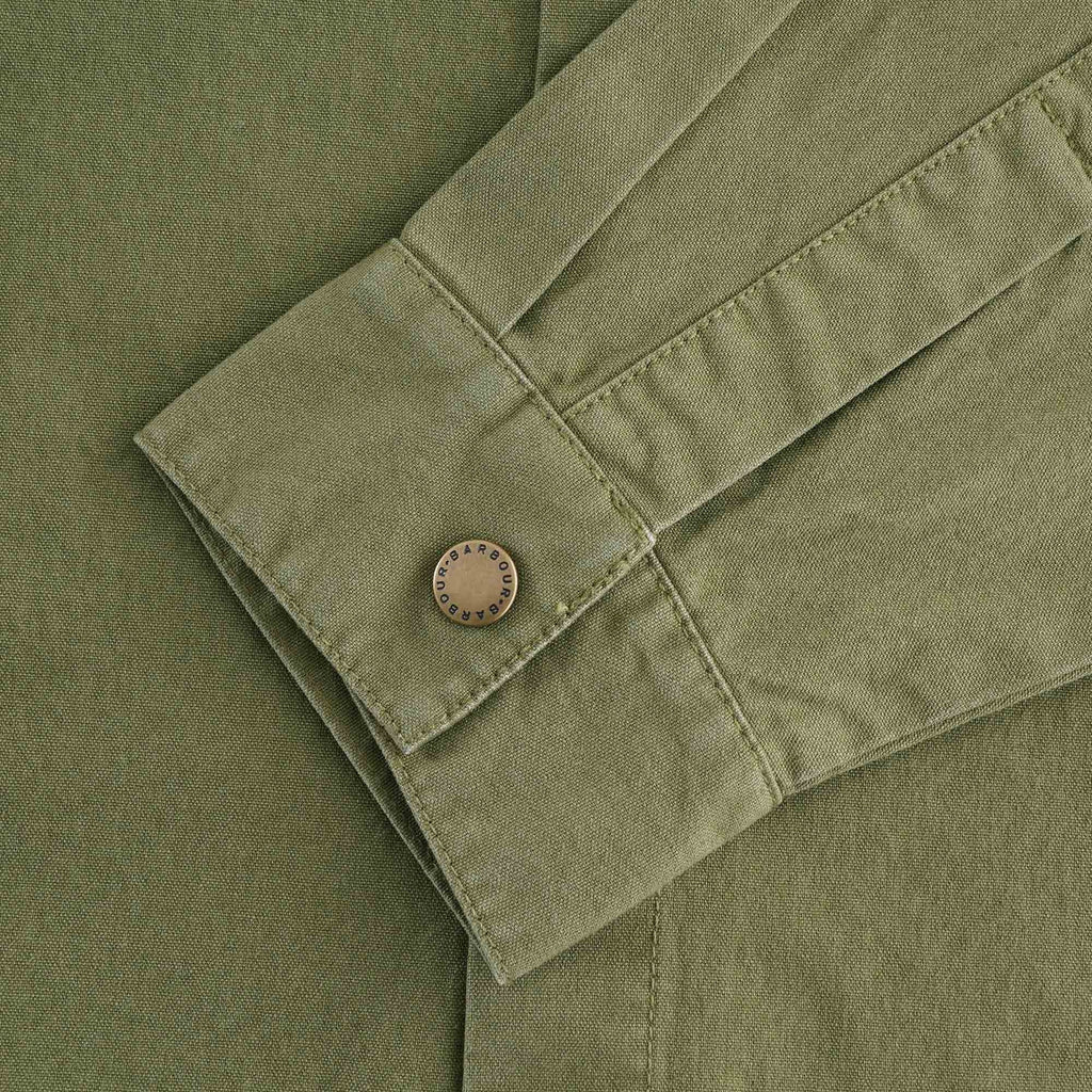 Nico Cord Overshirt - Olive