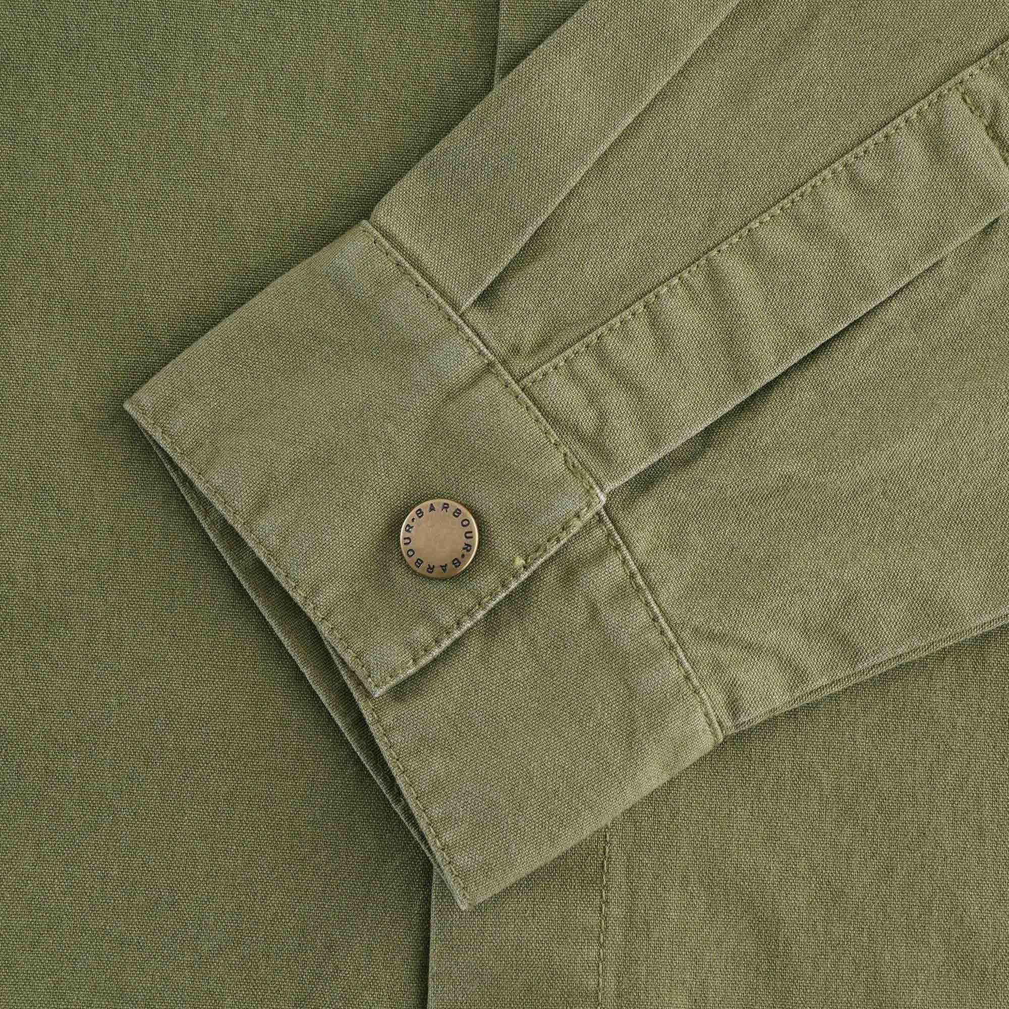 Nico Cord Overshirt - Olive