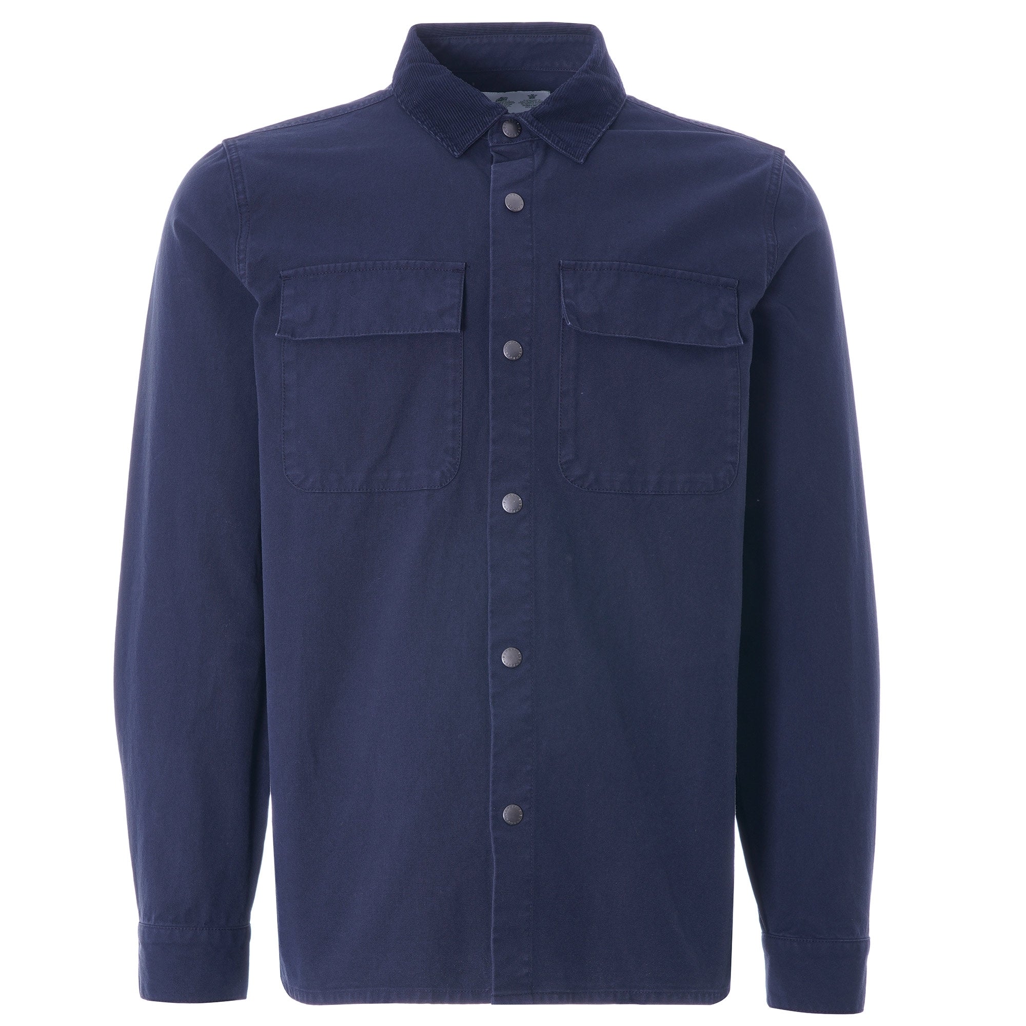 Nico Cord Overshirt - Navy