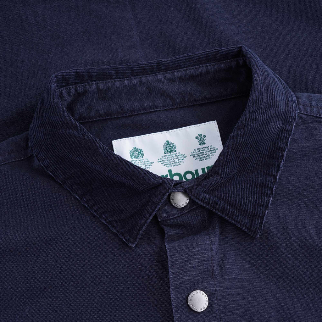 Nico Cord Overshirt - Navy