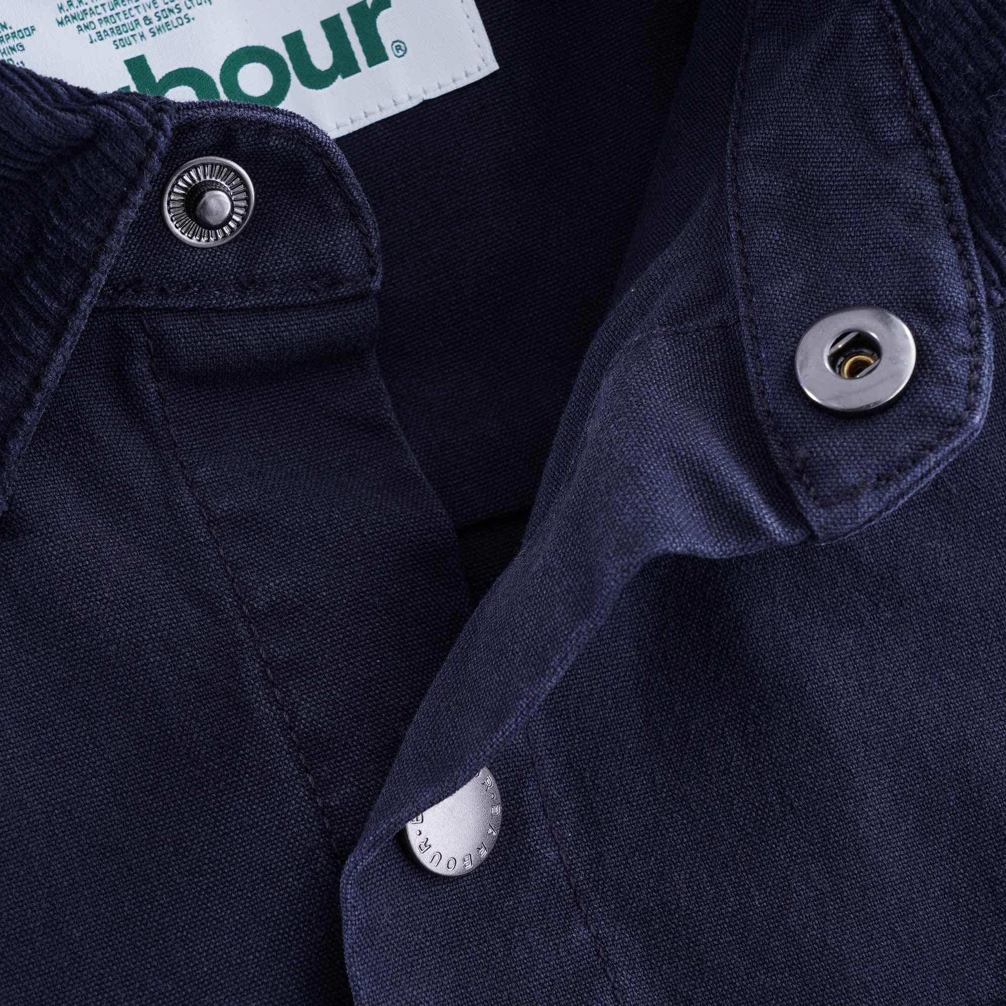 Nico Cord Overshirt - Navy