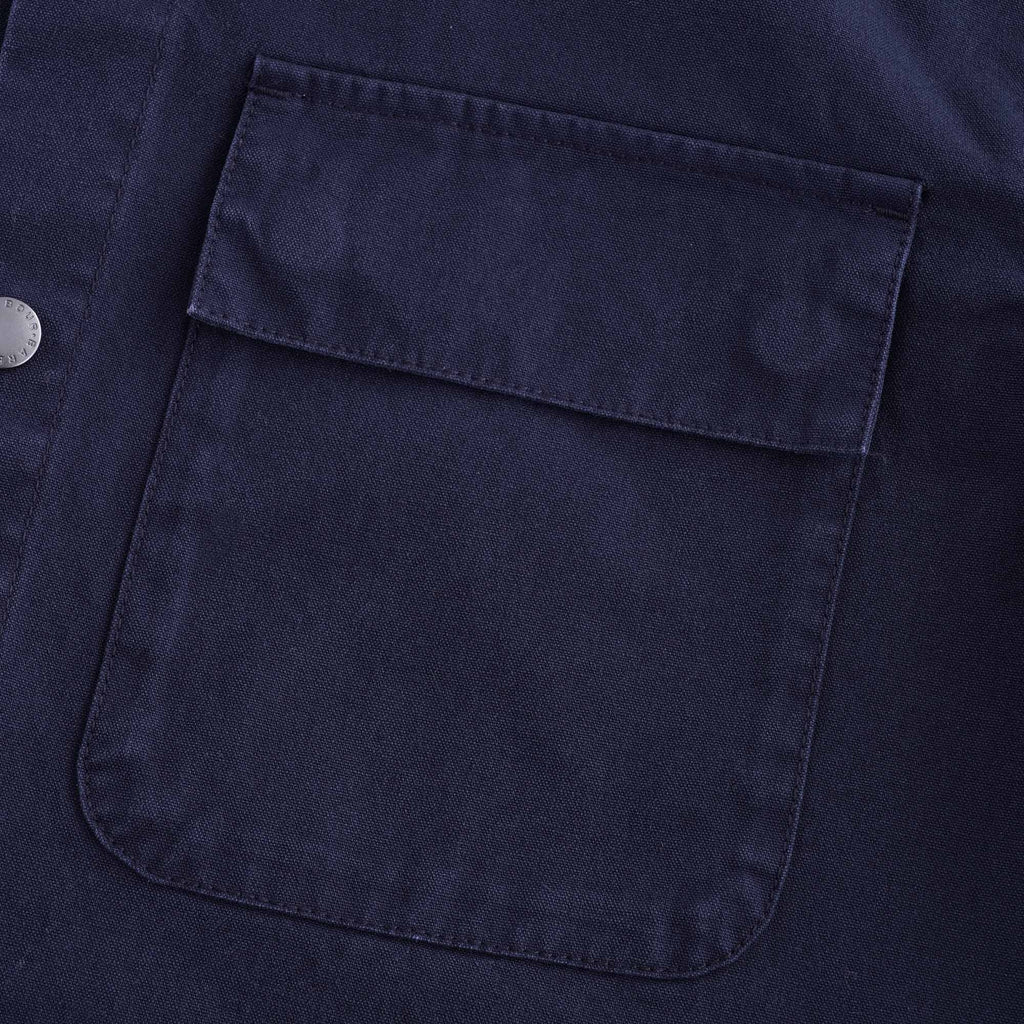 Nico Cord Overshirt - Navy