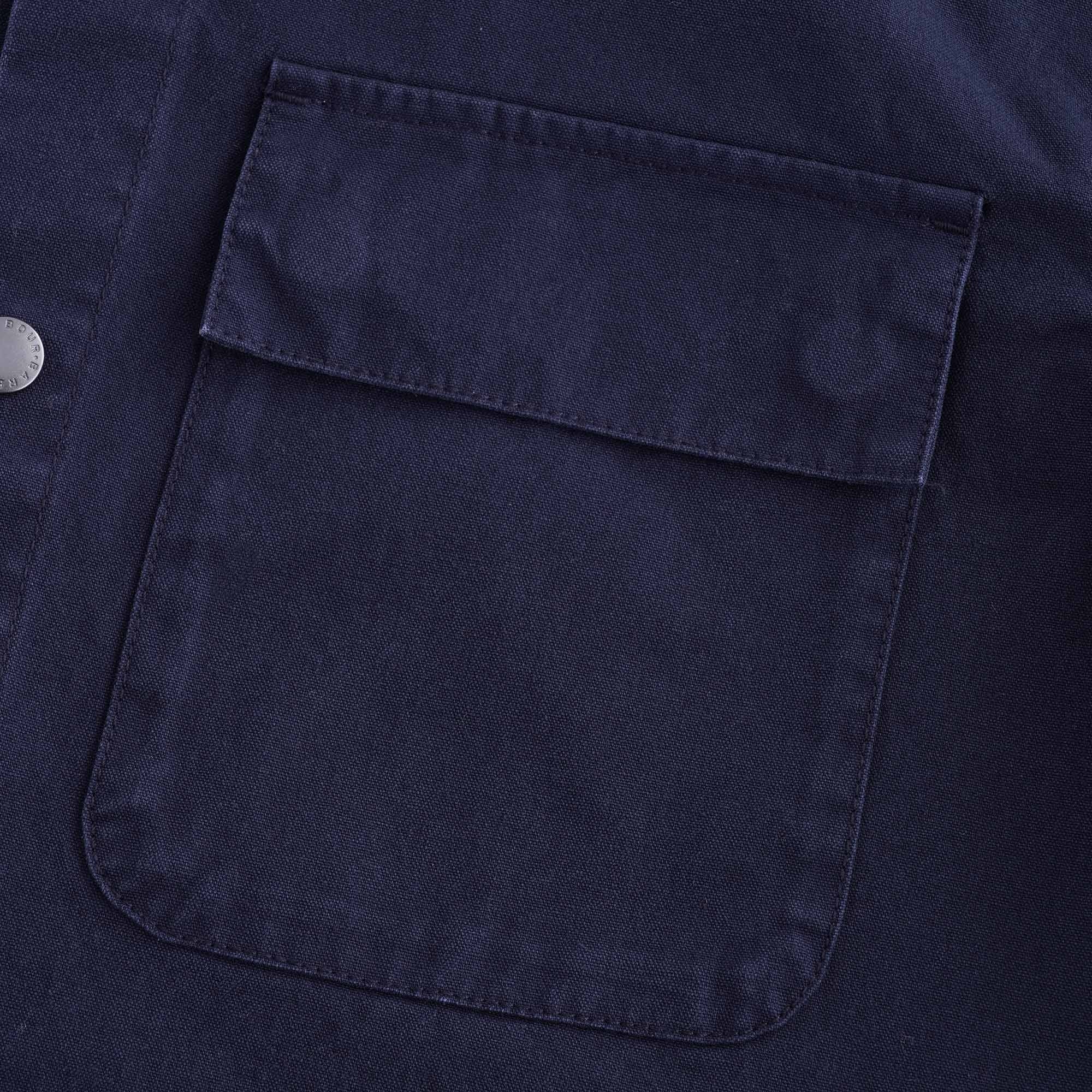 Nico Cord Overshirt - Navy