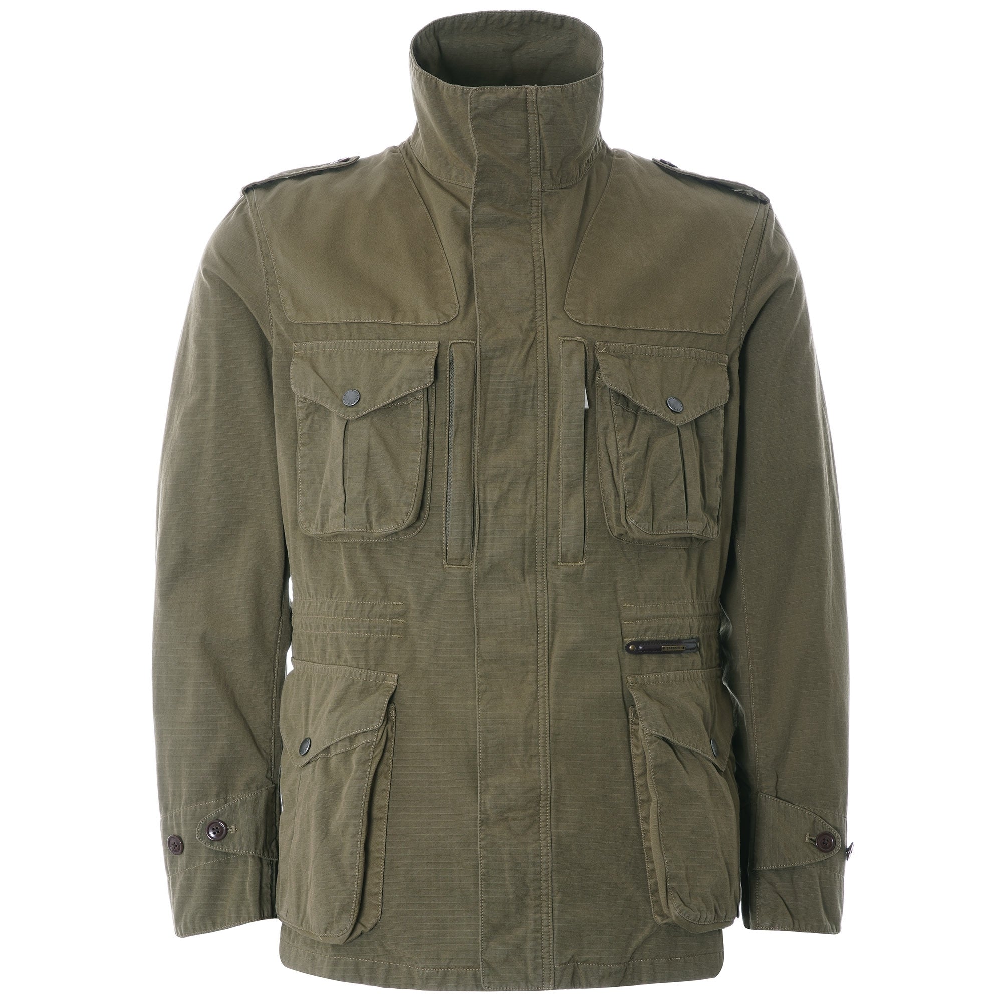 Gold Standard Supa Overdyed Corbridge Jacket - Olive
