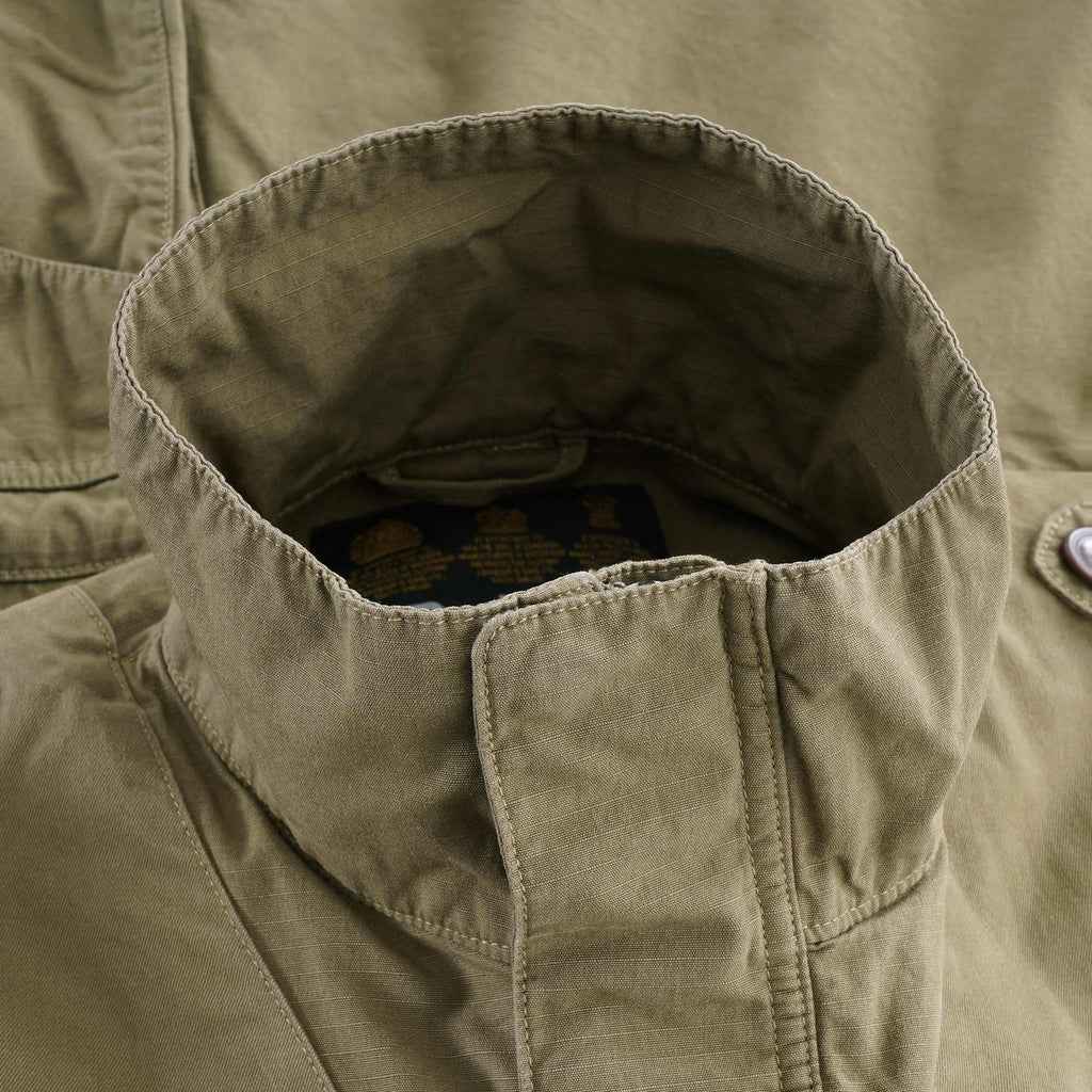 Gold Standard Supa Overdyed Corbridge Jacket - Olive