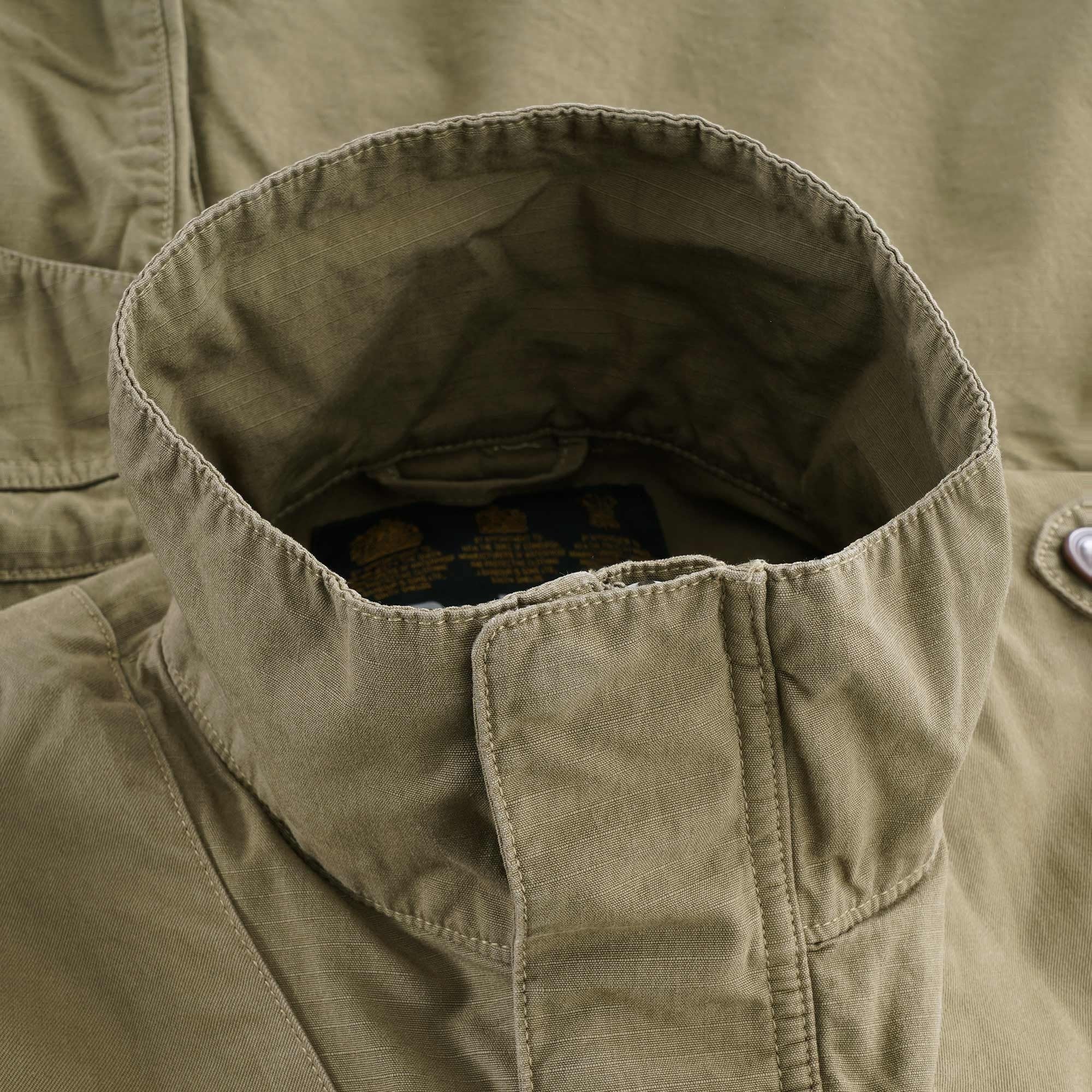 Gold Standard Supa Overdyed Corbridge Jacket - Olive