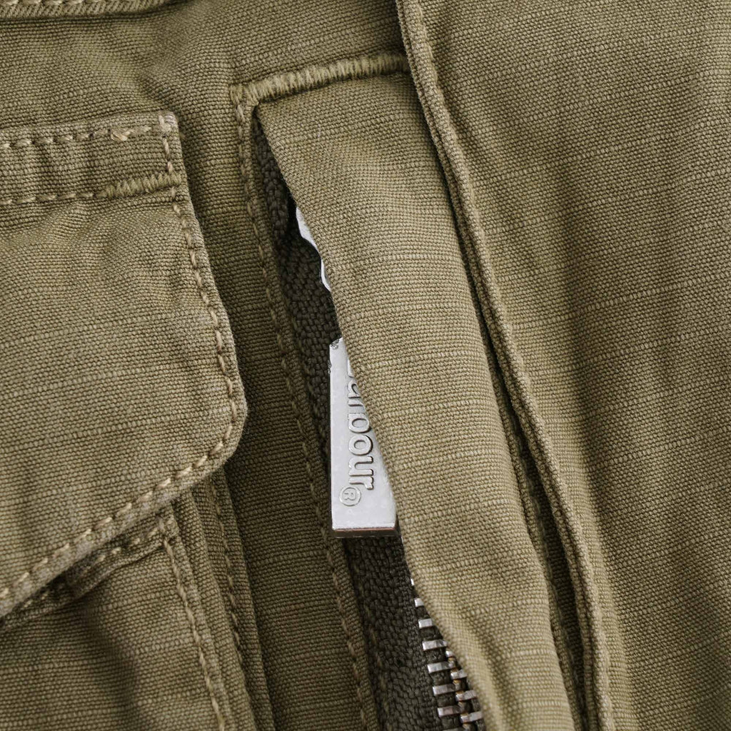 Gold Standard Supa Overdyed Corbridge Jacket - Olive