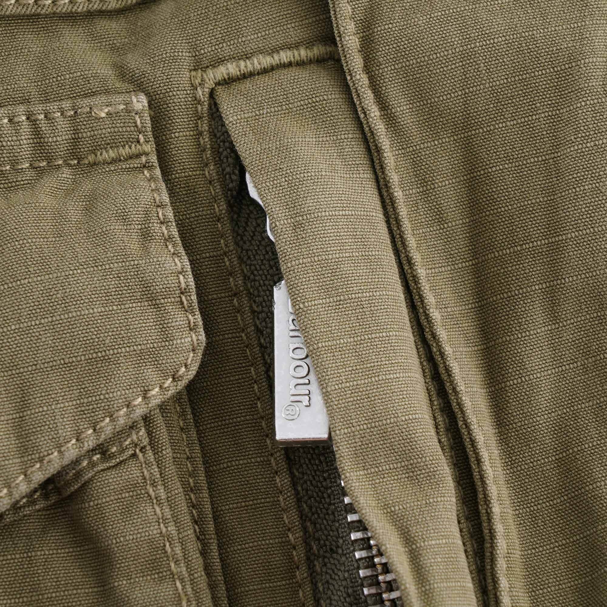 Gold Standard Supa Overdyed Corbridge Jacket - Olive
