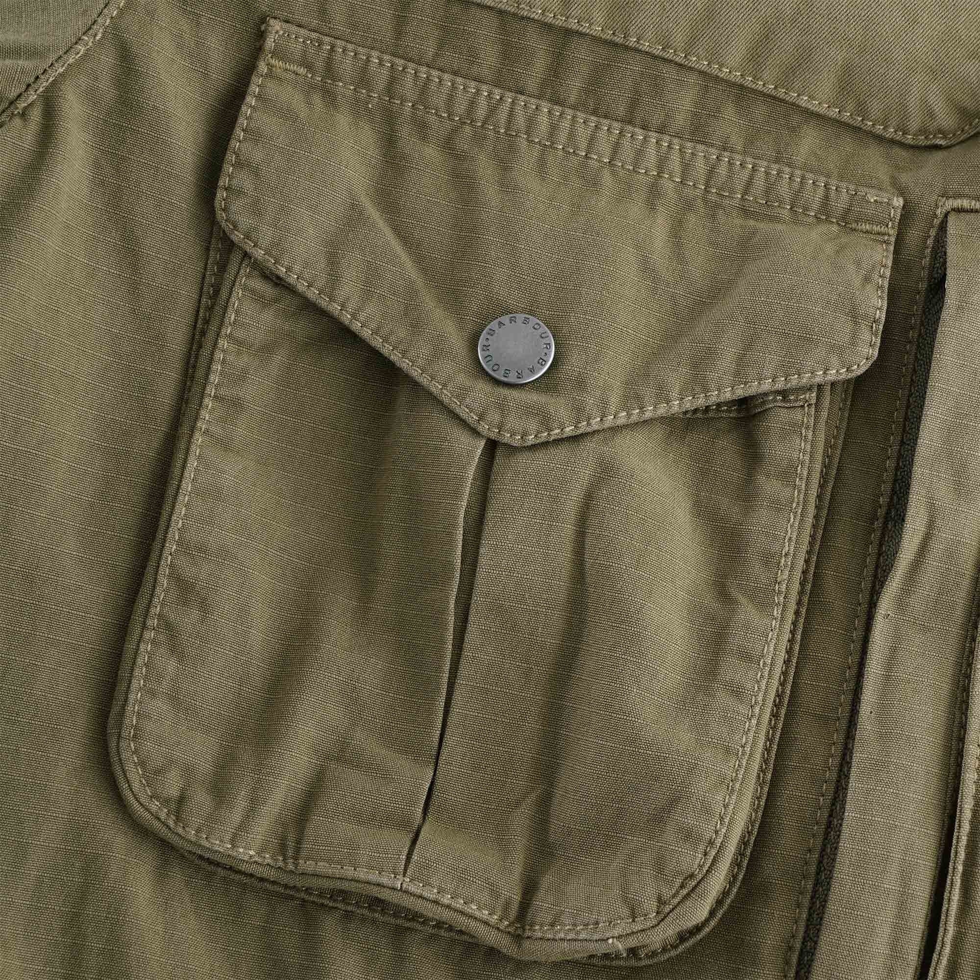 Gold Standard Supa Overdyed Corbridge Jacket - Olive